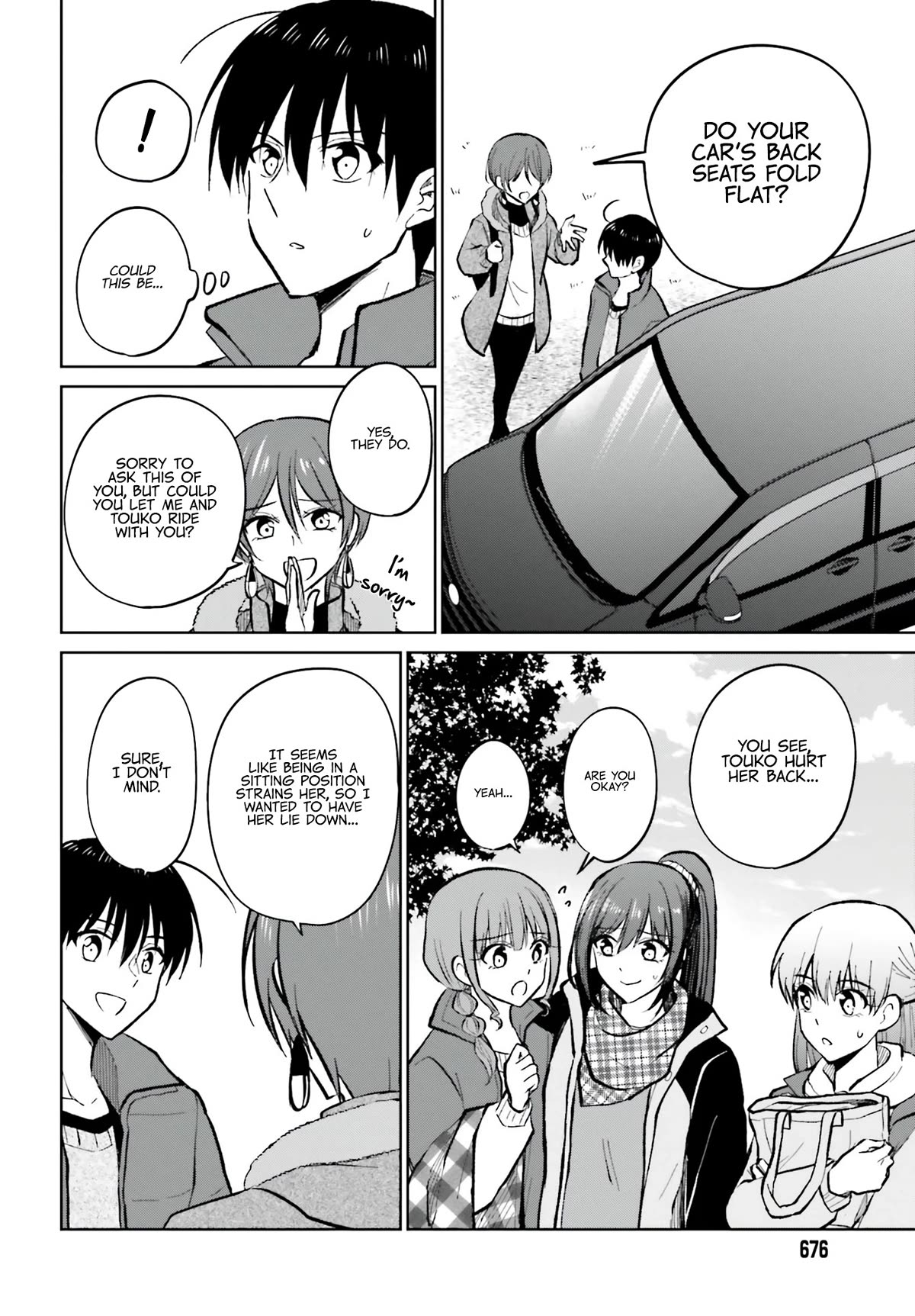 My Girlfriend Cheated on Me With a Senior, so I’m Cheating on Her With His Girlfriend Chapter 12 - Page 27