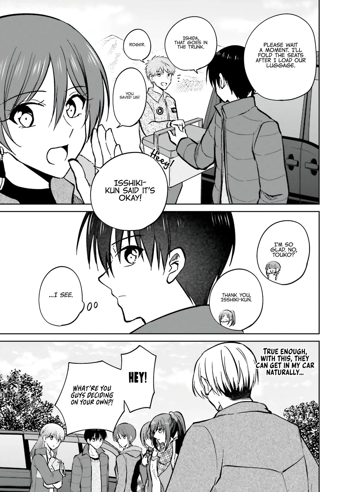 My Girlfriend Cheated on Me With a Senior, so I’m Cheating on Her With His Girlfriend Chapter 12 - Page 28