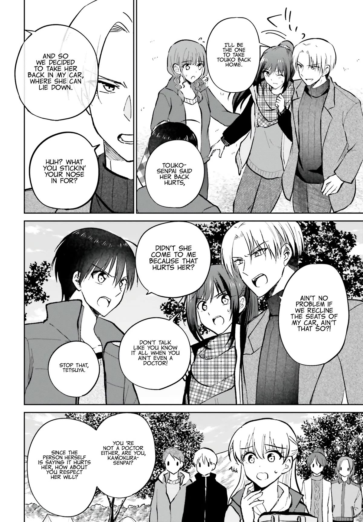 My Girlfriend Cheated on Me With a Senior, so I’m Cheating on Her With His Girlfriend Chapter 12 - Page 29