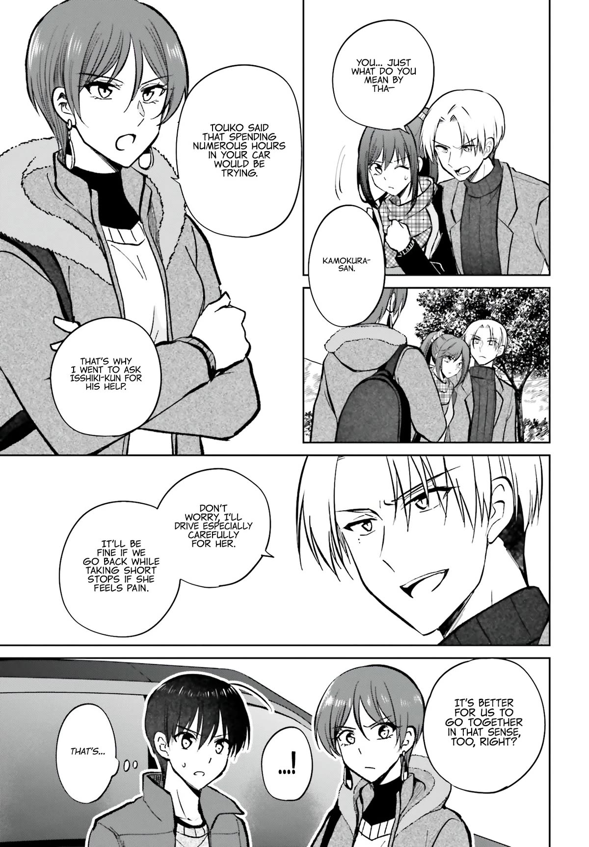 My Girlfriend Cheated on Me With a Senior, so I’m Cheating on Her With His Girlfriend Chapter 12 - Page 30