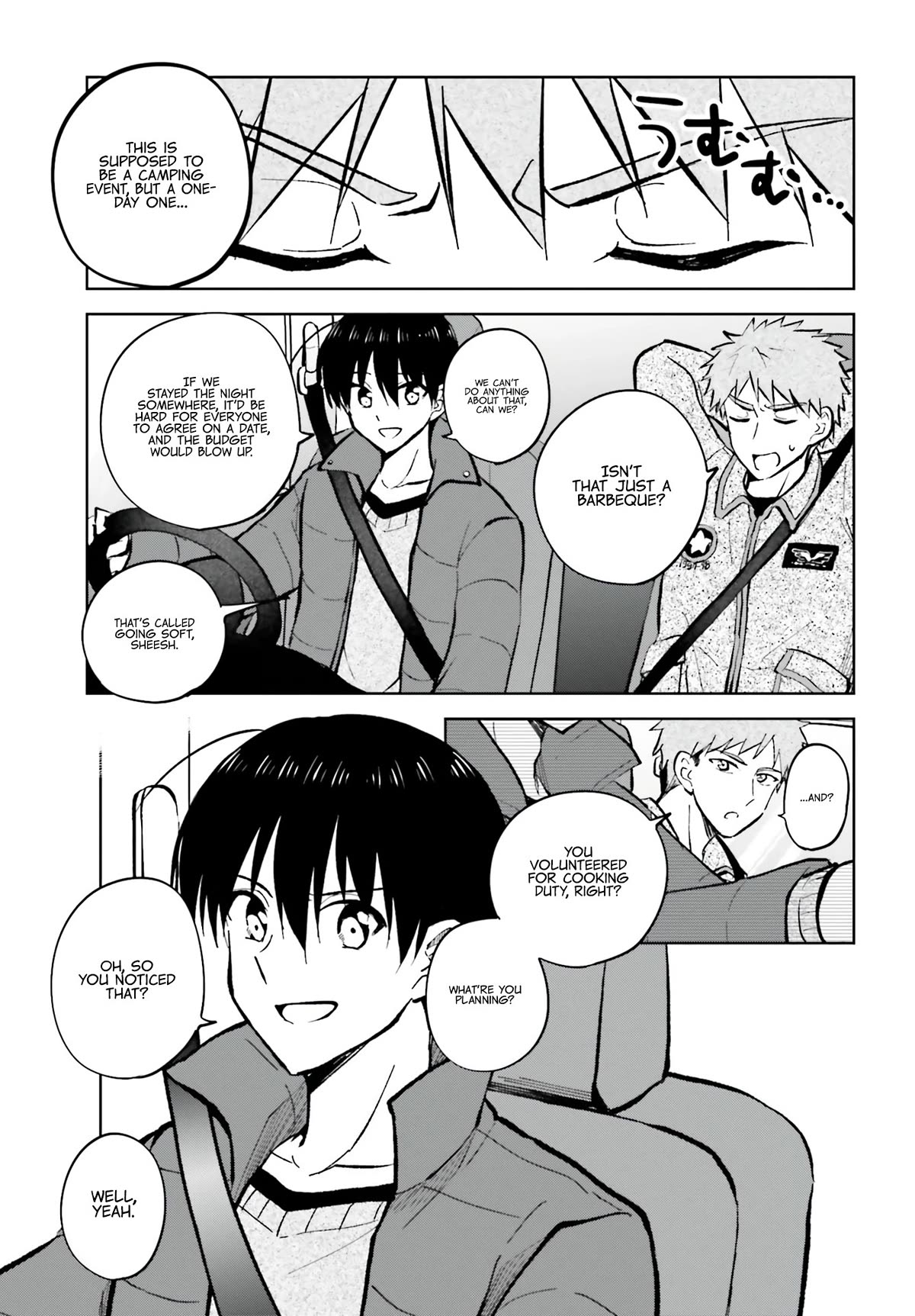 My Girlfriend Cheated on Me With a Senior, so I’m Cheating on Her With His Girlfriend Chapter 12 - Page 4