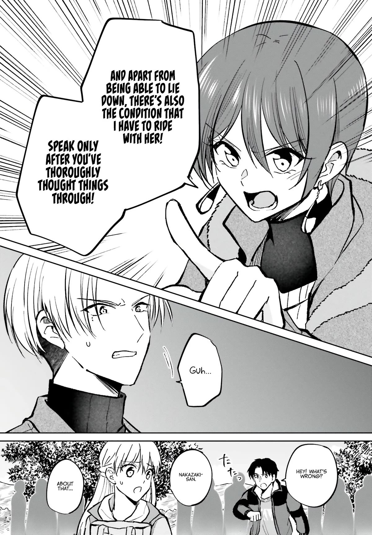 My Girlfriend Cheated on Me With a Senior, so I’m Cheating on Her With His Girlfriend Chapter 12 - Page 32
