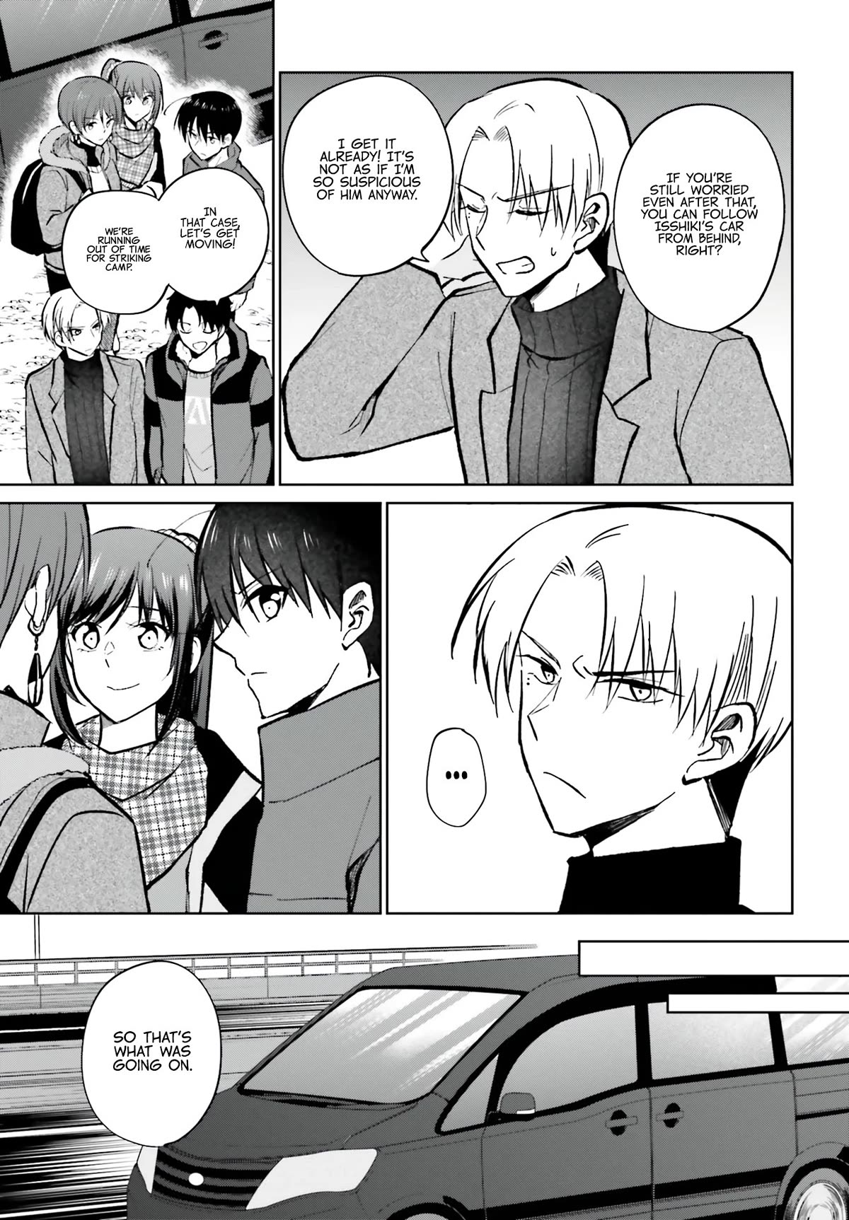 My Girlfriend Cheated on Me With a Senior, so I’m Cheating on Her With His Girlfriend Chapter 12 - Page 34