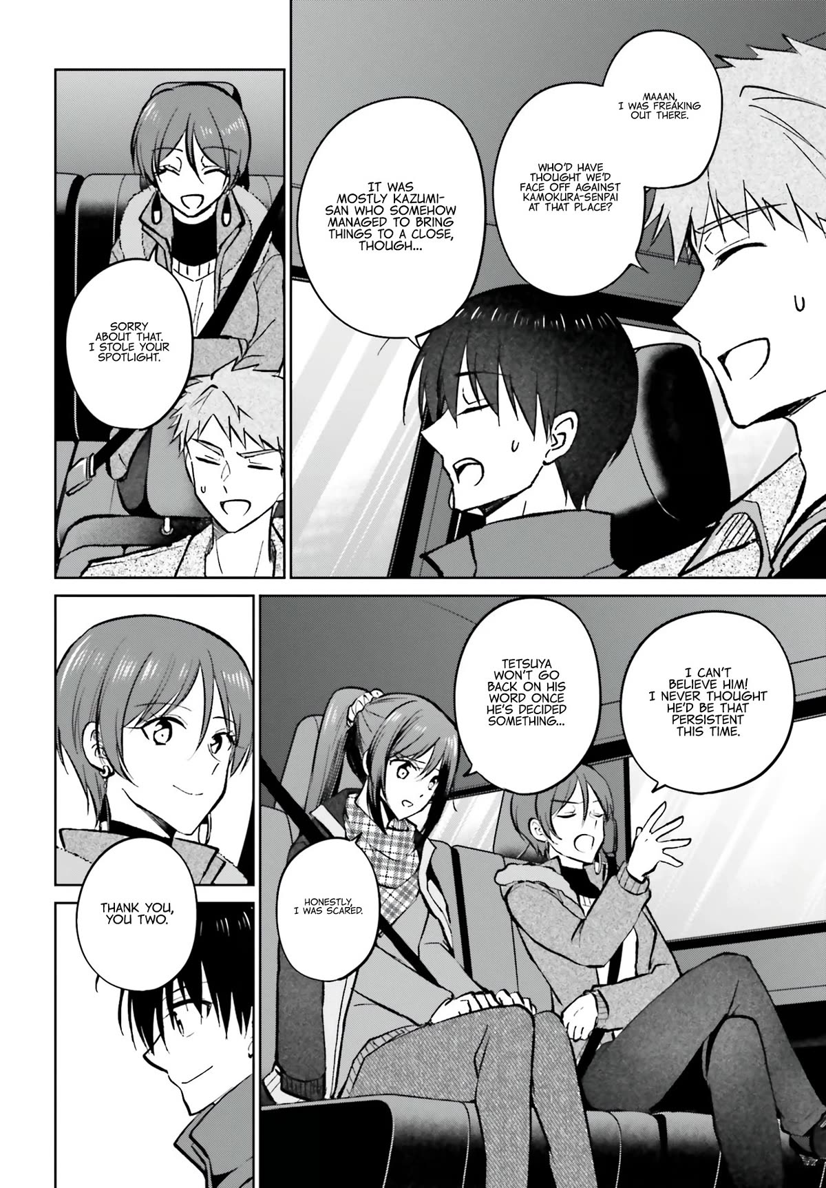 My Girlfriend Cheated on Me With a Senior, so I’m Cheating on Her With His Girlfriend Chapter 12 - Page 35