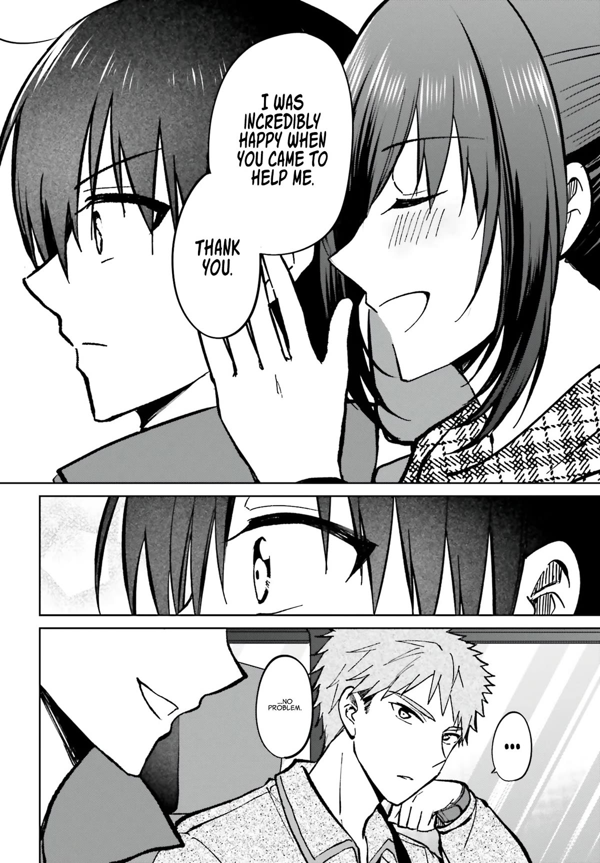 My Girlfriend Cheated on Me With a Senior, so I’m Cheating on Her With His Girlfriend Chapter 12 - Page 37