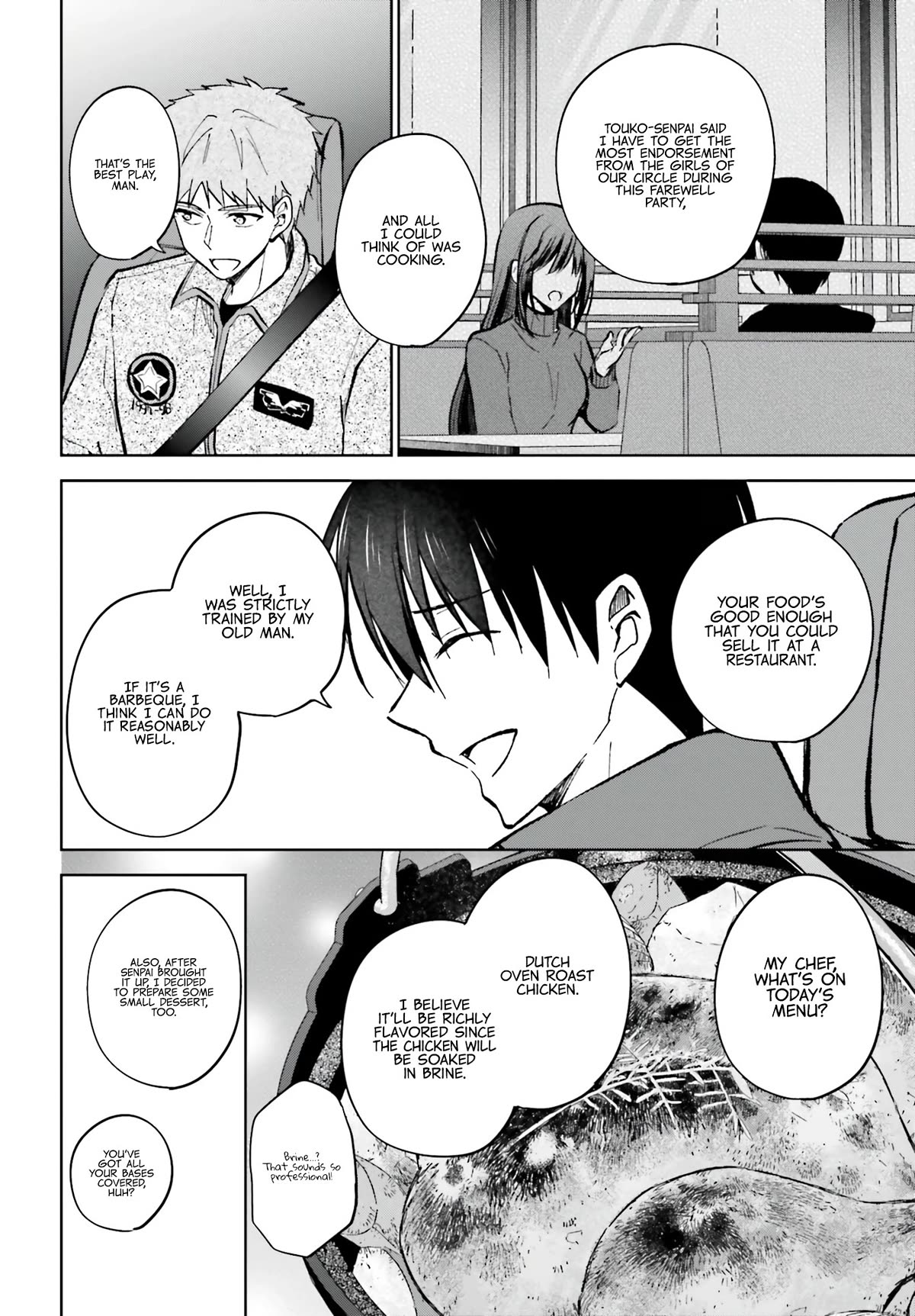 My Girlfriend Cheated on Me With a Senior, so I’m Cheating on Her With His Girlfriend Chapter 12 - Page 5