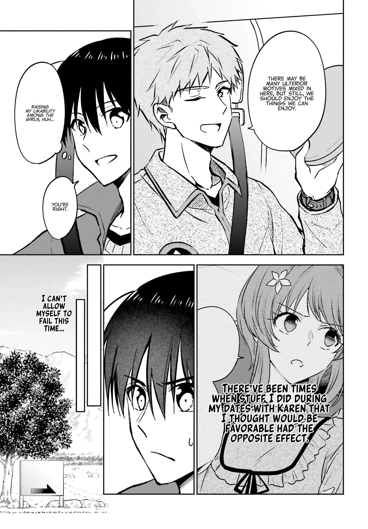 My Girlfriend Cheated on Me With a Senior, so I’m Cheating on Her With His Girlfriend Chapter 12 - Page 8