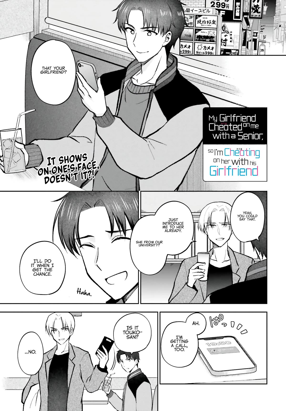 My Girlfriend Cheated on Me With a Senior, so I’m Cheating on Her With His Girlfriend Chapter 13 - Page 2