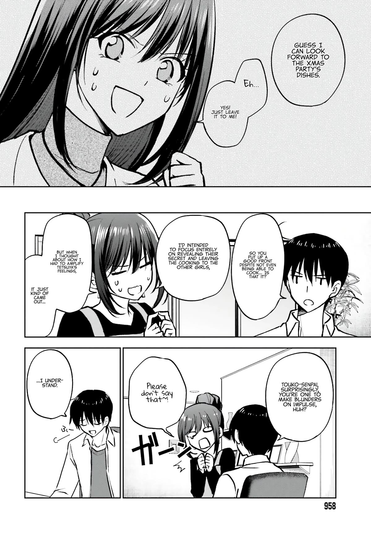 My Girlfriend Cheated on Me With a Senior, so I’m Cheating on Her With His Girlfriend Chapter 13 - Page 11