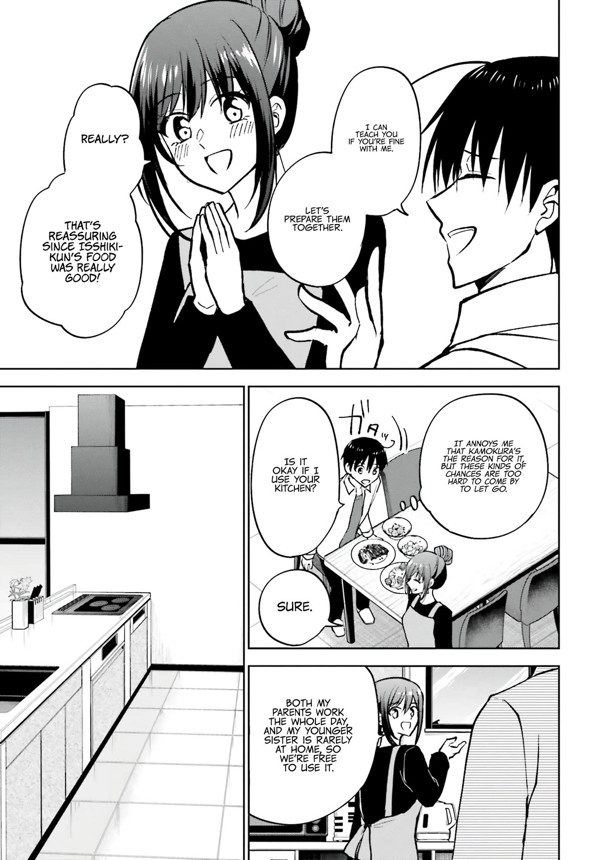 My Girlfriend Cheated on Me With a Senior, so I’m Cheating on Her With His Girlfriend Chapter 13 - Page 12