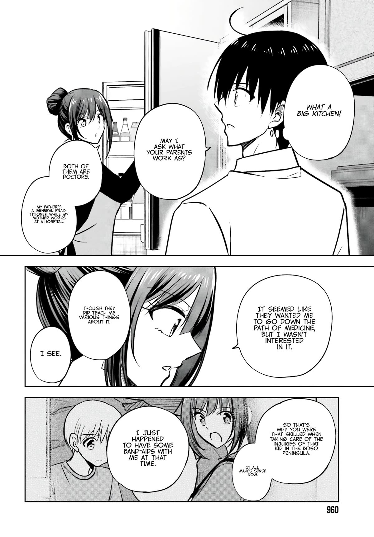 My Girlfriend Cheated on Me With a Senior, so I’m Cheating on Her With His Girlfriend Chapter 13 - Page 13