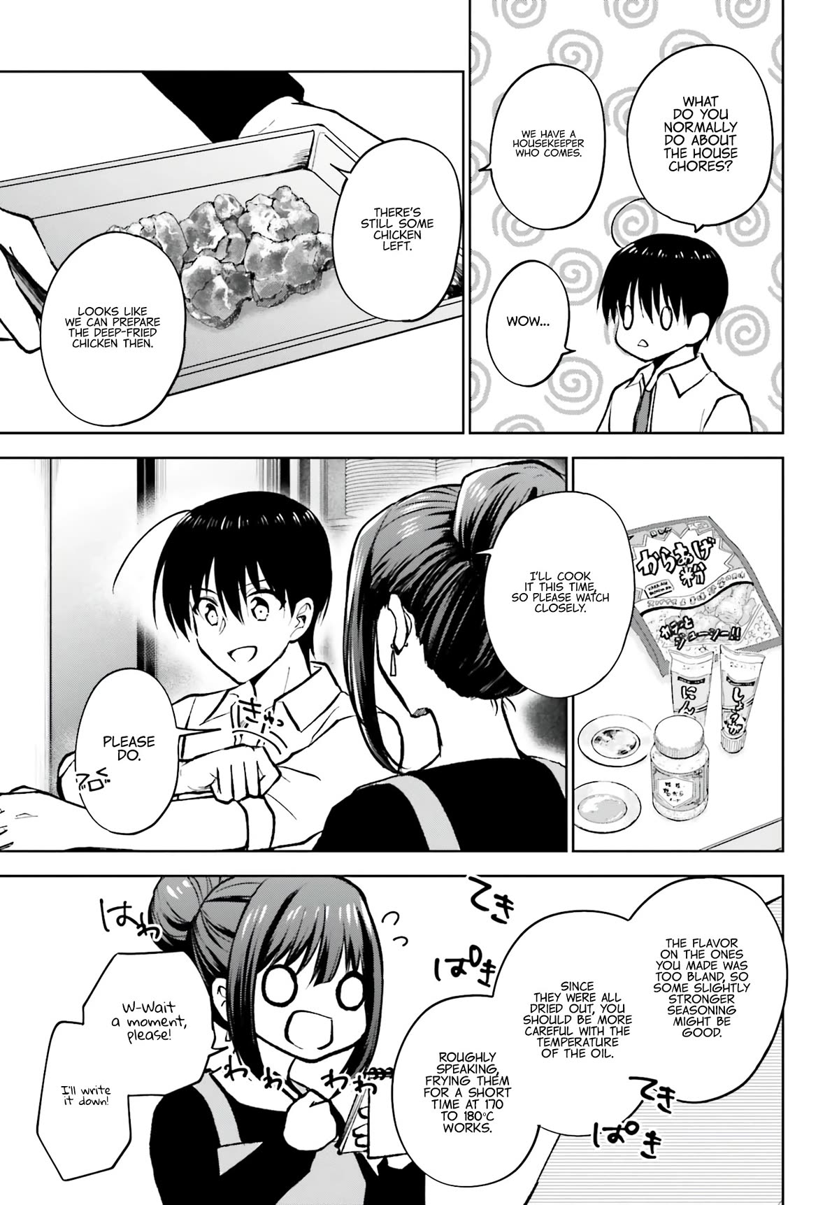 My Girlfriend Cheated on Me With a Senior, so I’m Cheating on Her With His Girlfriend Chapter 13 - Page 14