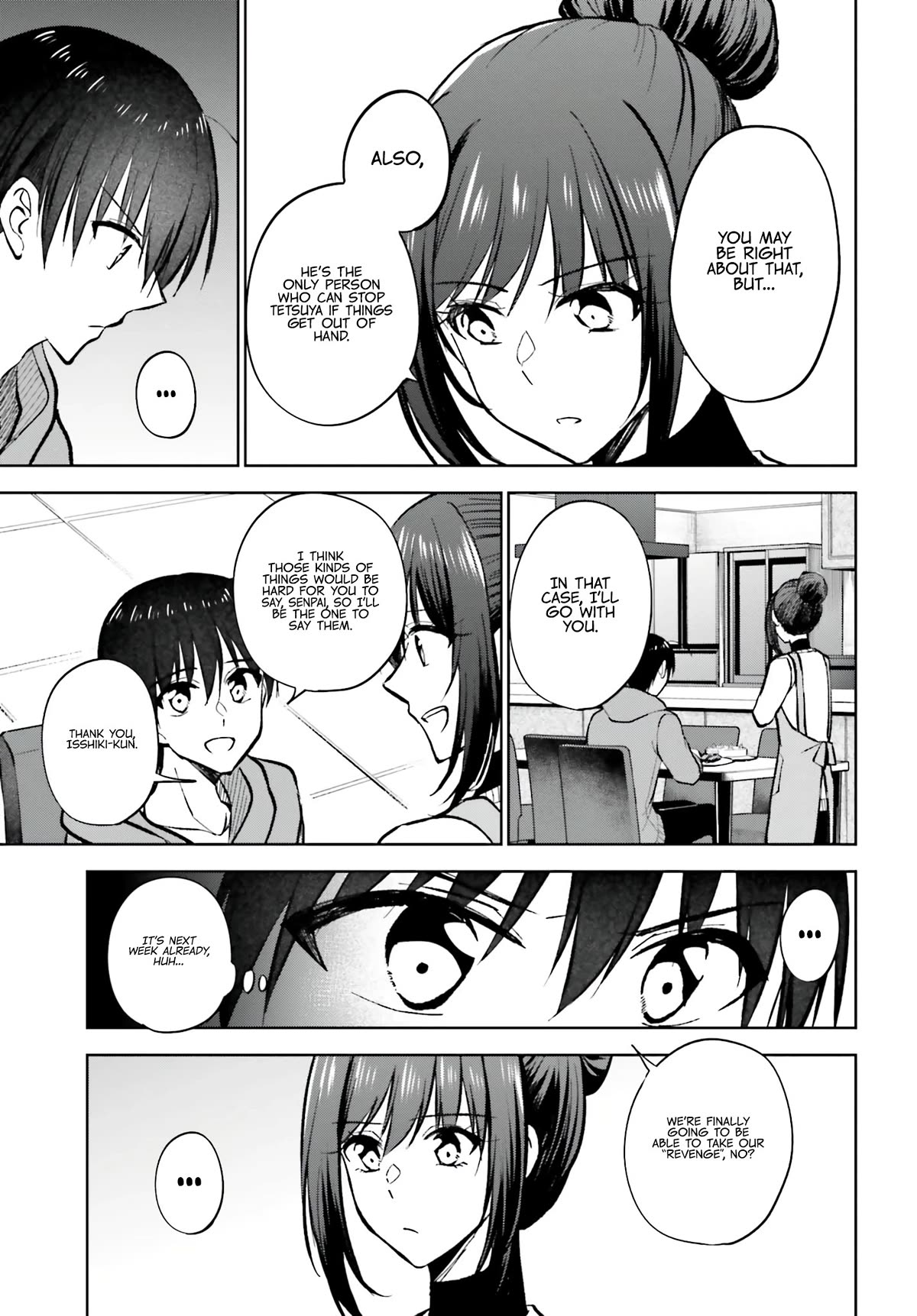 My Girlfriend Cheated on Me With a Senior, so I’m Cheating on Her With His Girlfriend Chapter 13 - Page 18