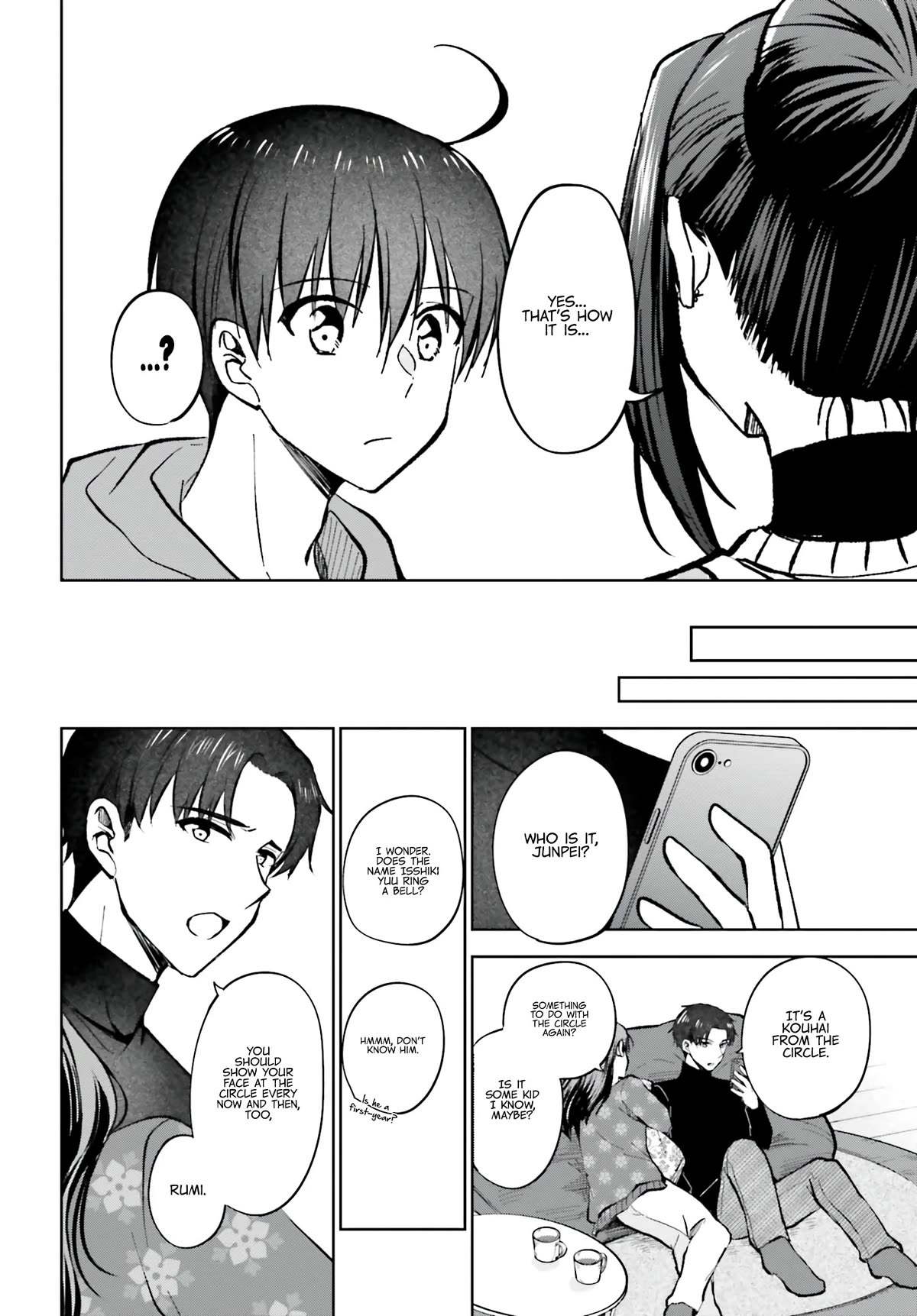 My Girlfriend Cheated on Me With a Senior, so I’m Cheating on Her With His Girlfriend Chapter 13 - Page 19