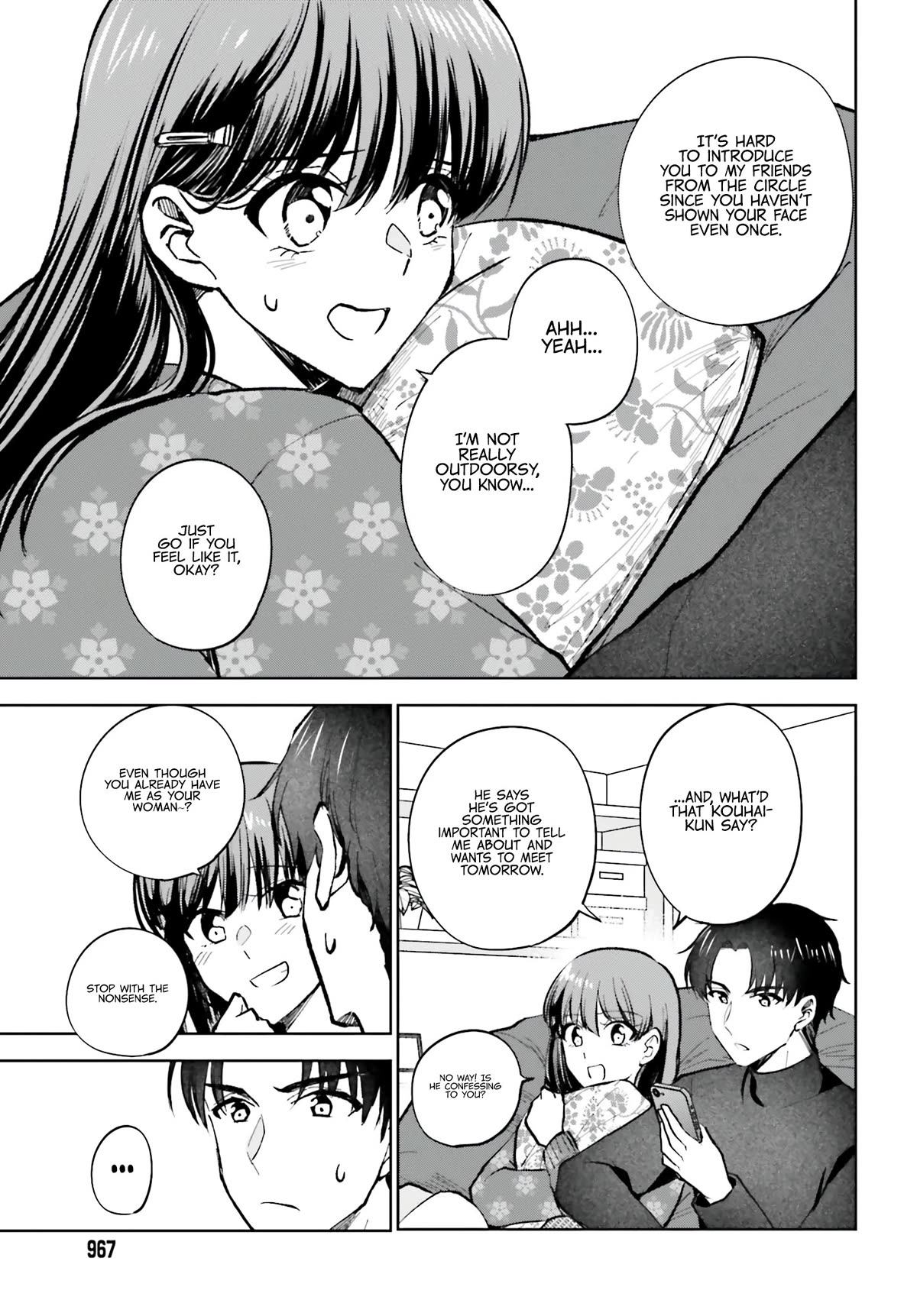 My Girlfriend Cheated on Me With a Senior, so I’m Cheating on Her With His Girlfriend Chapter 13 - Page 20