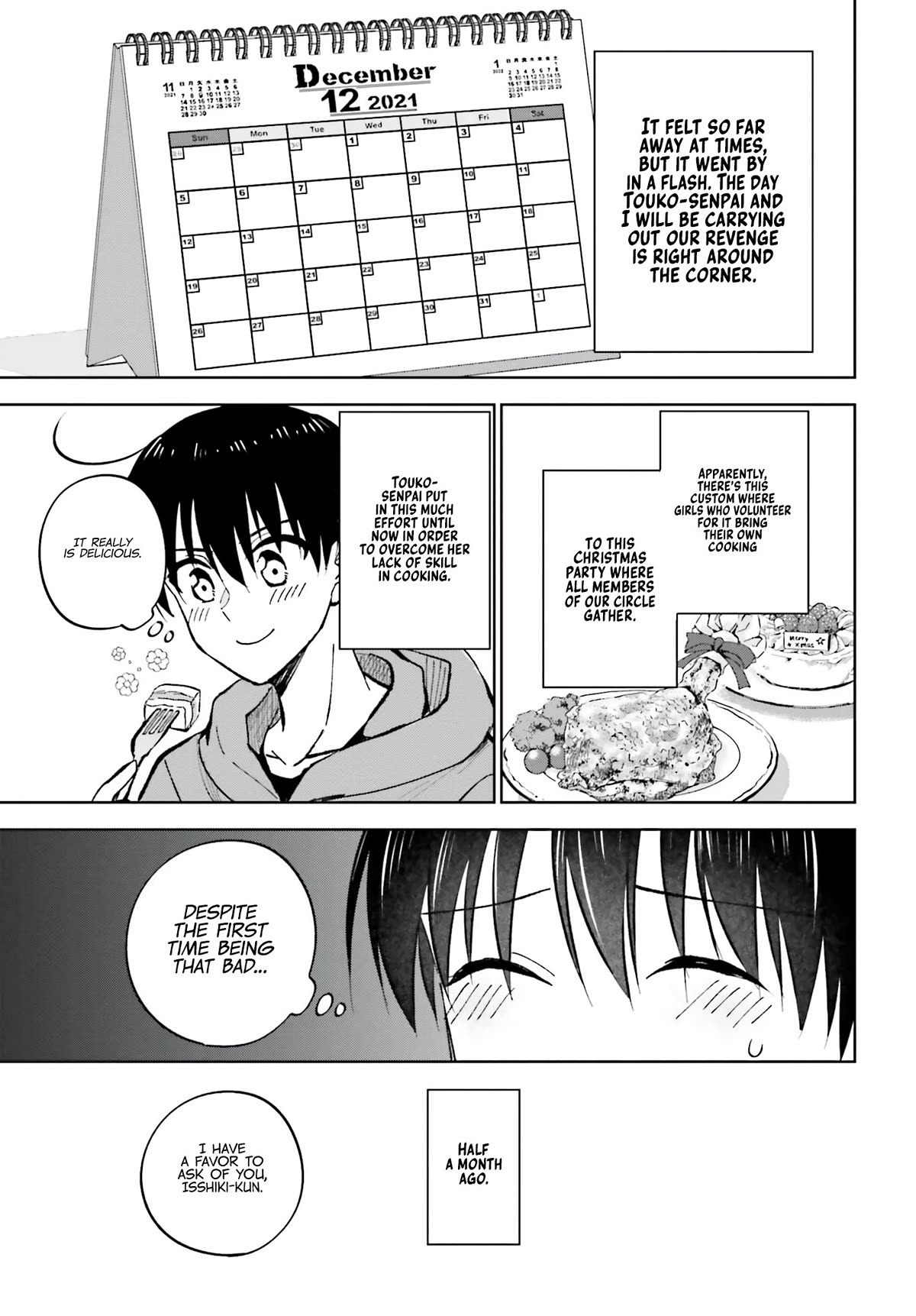 My Girlfriend Cheated on Me With a Senior, so I’m Cheating on Her With His Girlfriend Chapter 13 - Page 8