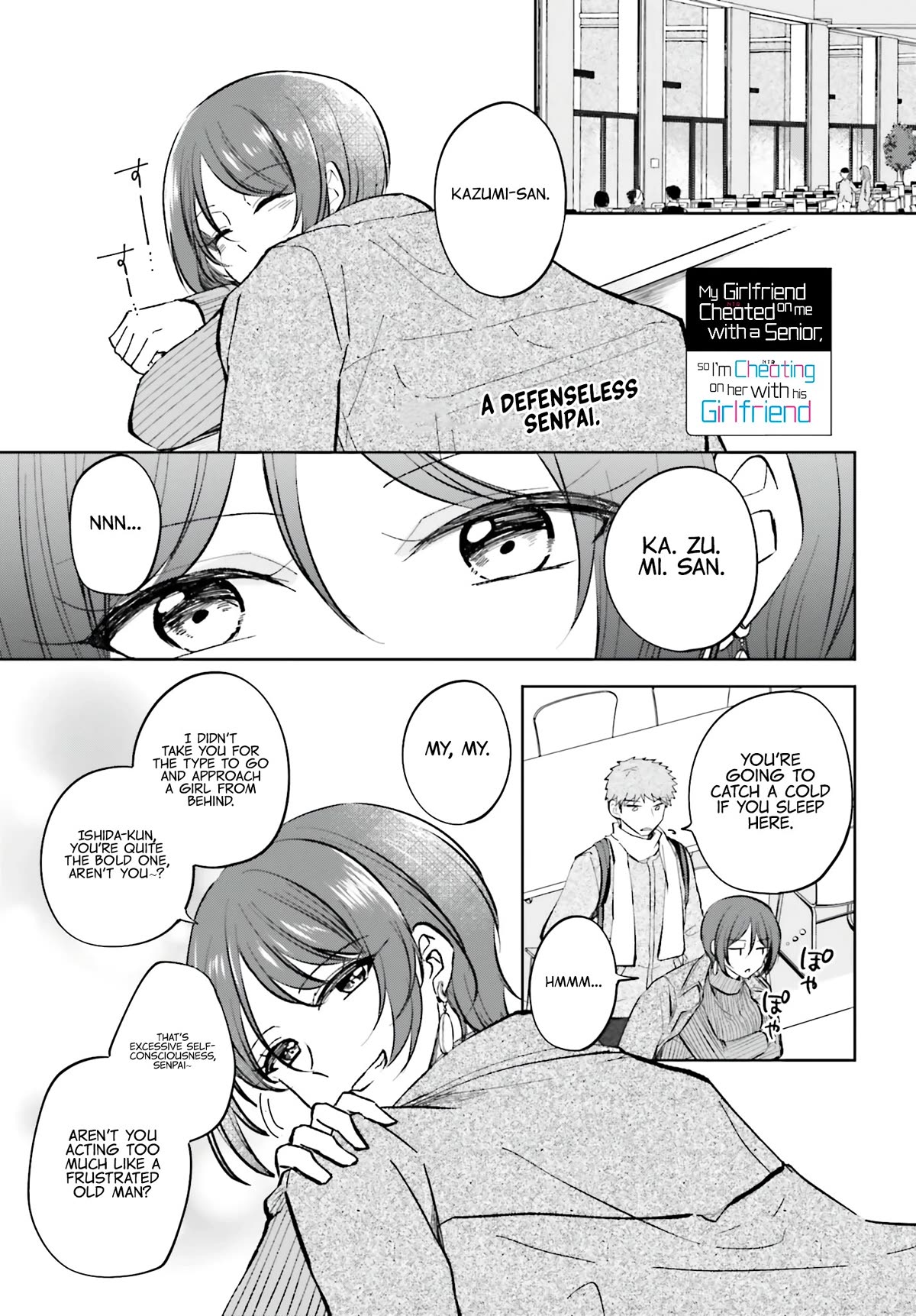 My Girlfriend Cheated on Me With a Senior, so I’m Cheating on Her With His Girlfriend Chapter 14 - Page 2