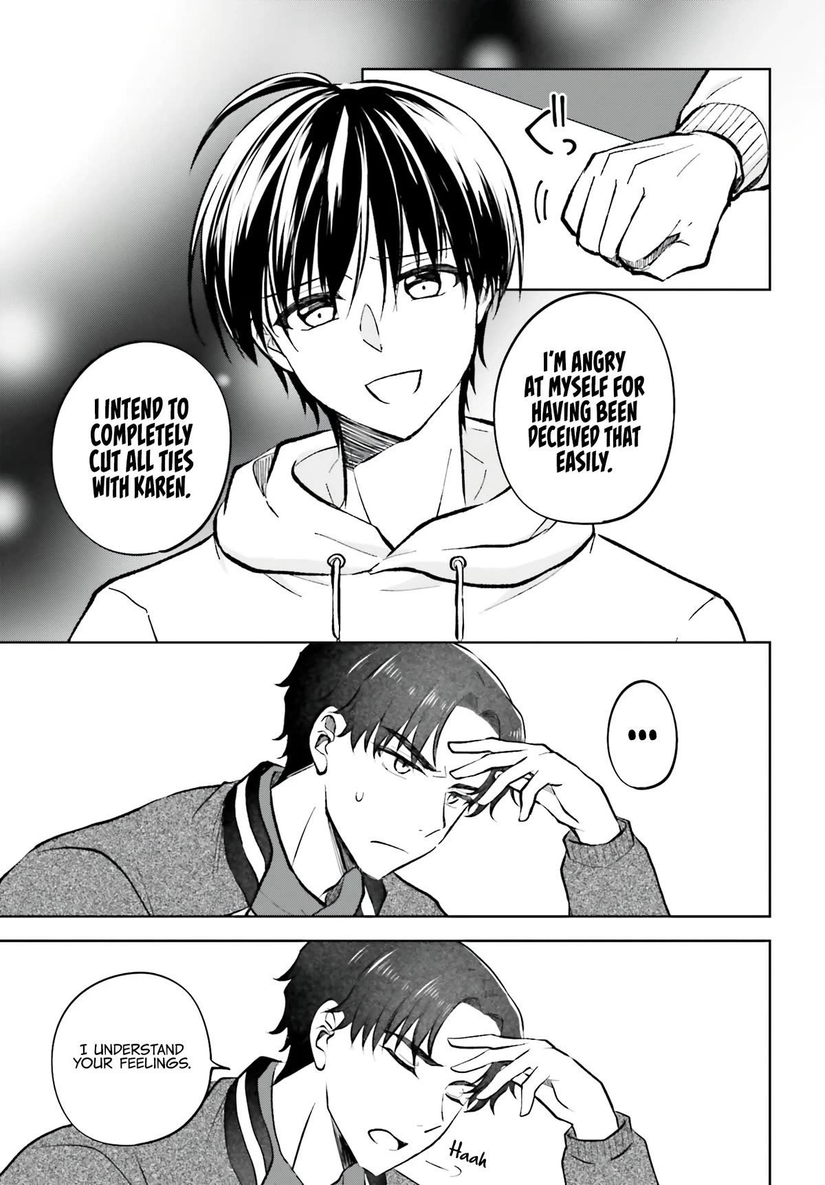 My Girlfriend Cheated on Me With a Senior, so I’m Cheating on Her With His Girlfriend Chapter 14 - Page 12