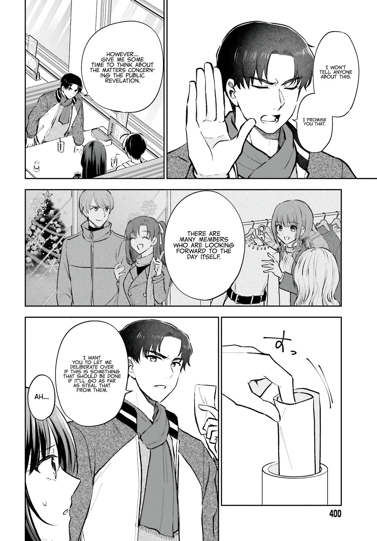 My Girlfriend Cheated on Me With a Senior, so I’m Cheating on Her With His Girlfriend Chapter 14 - Page 15
