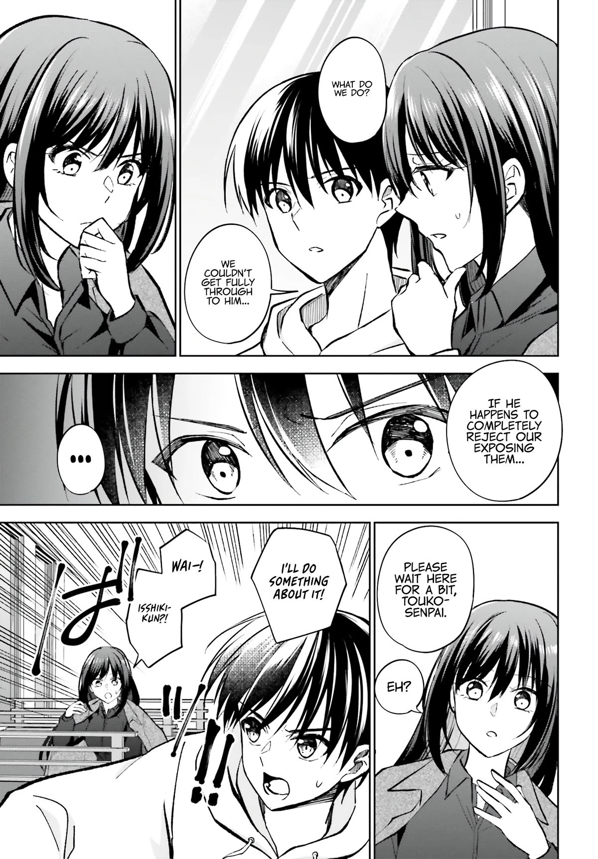 My Girlfriend Cheated on Me With a Senior, so I’m Cheating on Her With His Girlfriend Chapter 14 - Page 16