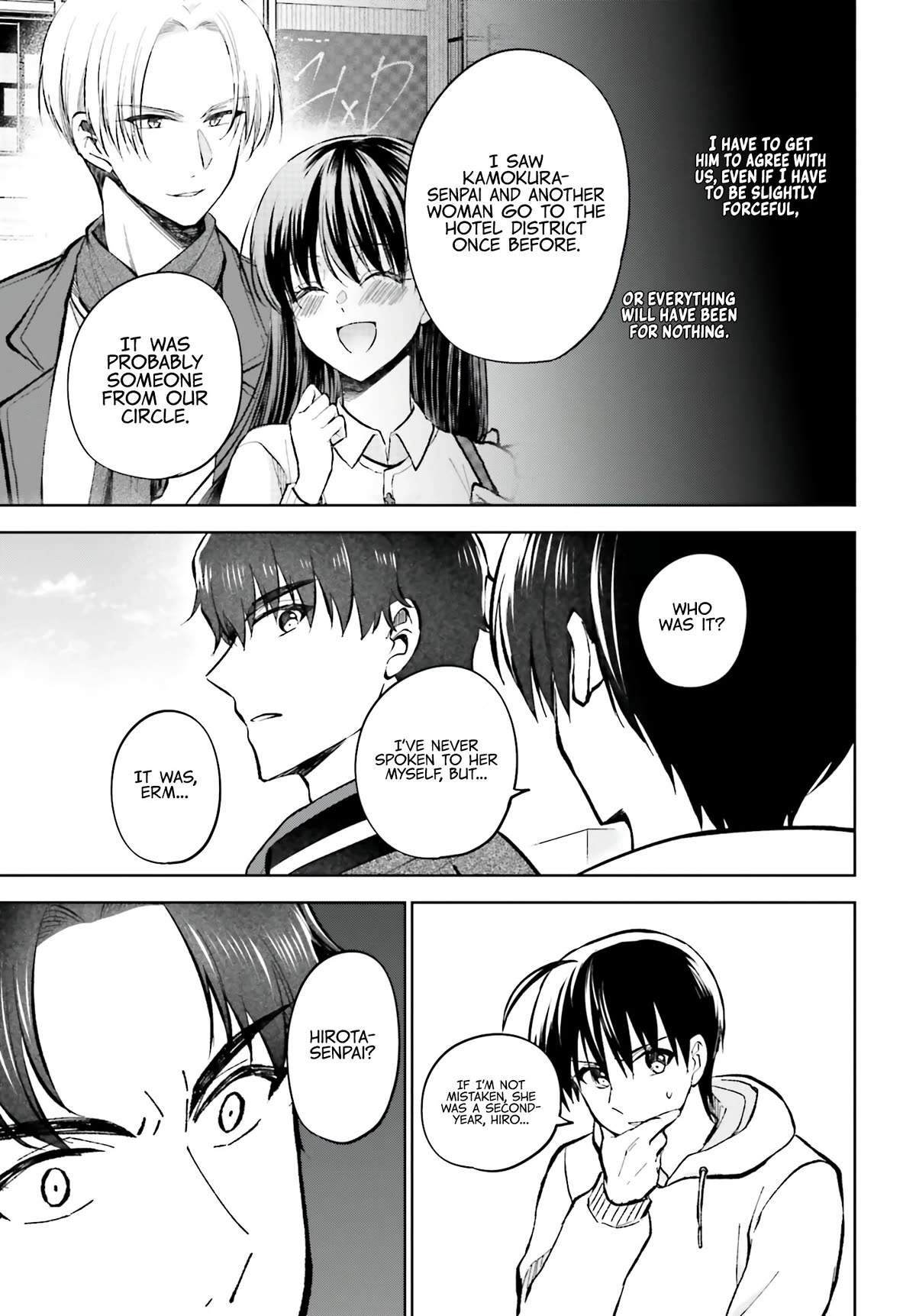 My Girlfriend Cheated on Me With a Senior, so I’m Cheating on Her With His Girlfriend Chapter 14 - Page 18
