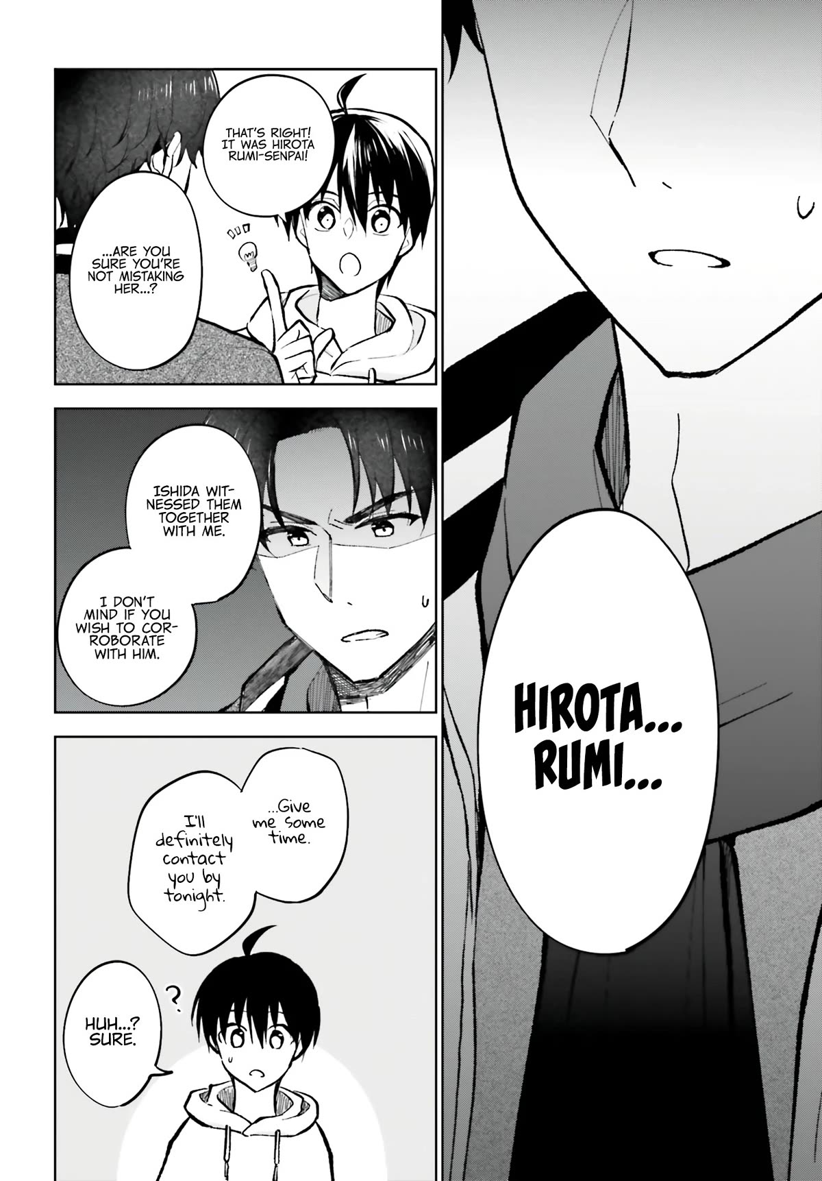 My Girlfriend Cheated on Me With a Senior, so I’m Cheating on Her With His Girlfriend Chapter 14 - Page 19
