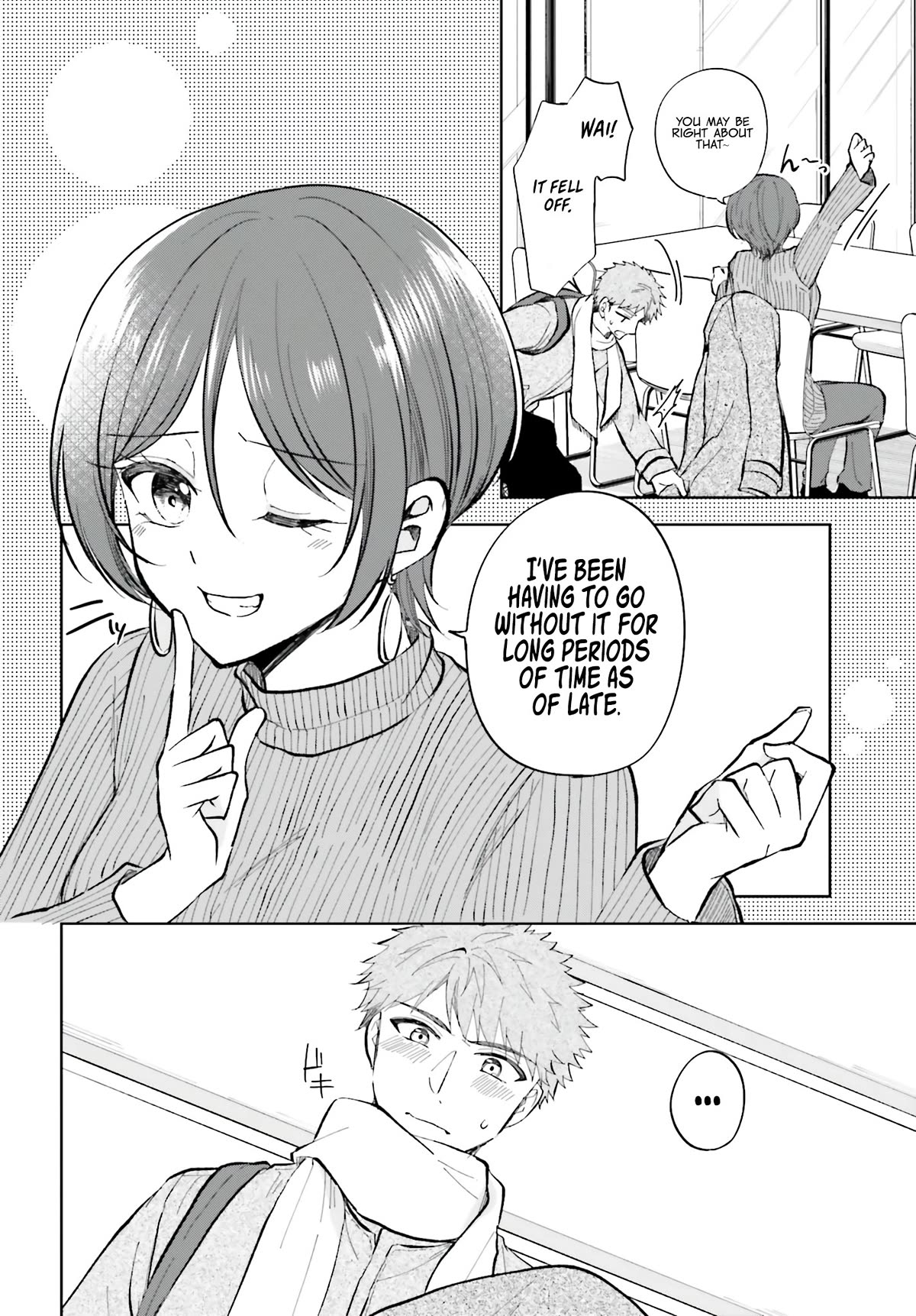 My Girlfriend Cheated on Me With a Senior, so I’m Cheating on Her With His Girlfriend Chapter 14 - Page 3