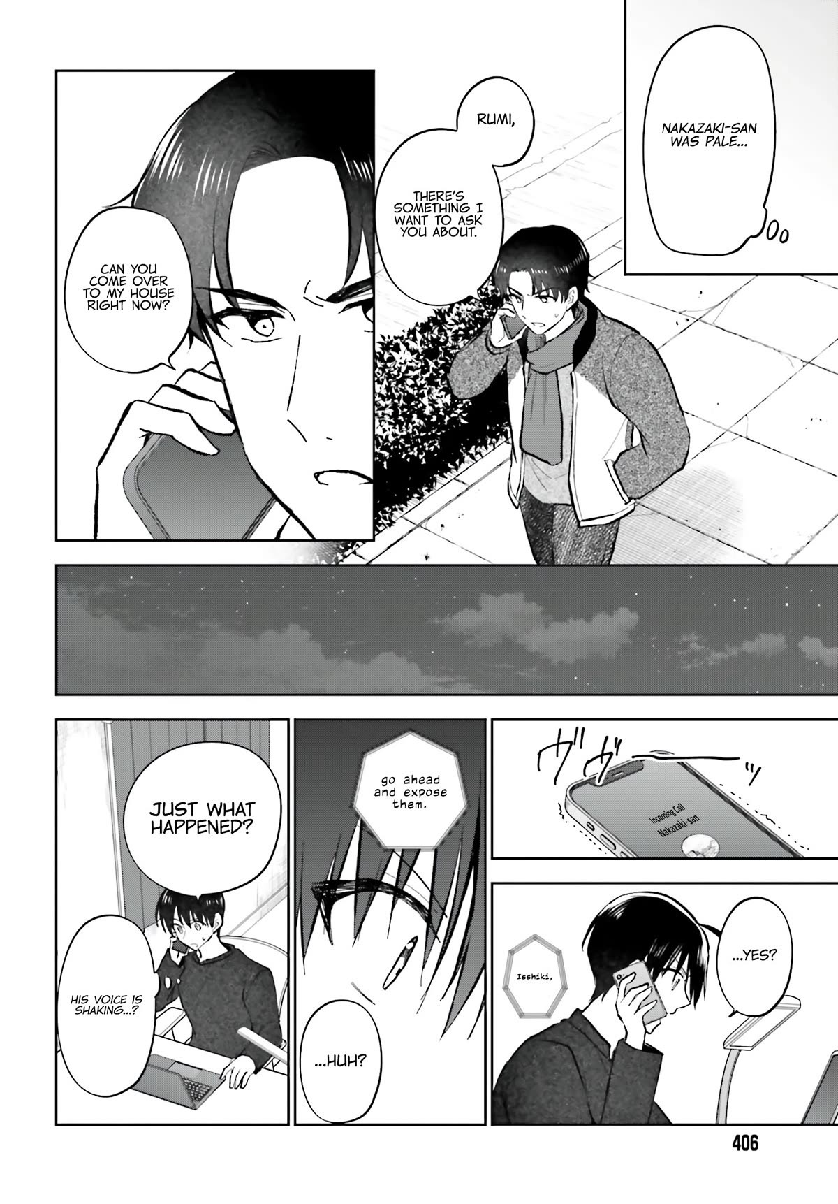 My Girlfriend Cheated on Me With a Senior, so I’m Cheating on Her With His Girlfriend Chapter 14 - Page 21