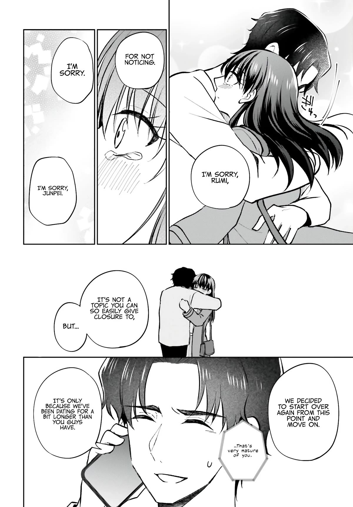 My Girlfriend Cheated on Me With a Senior, so I’m Cheating on Her With His Girlfriend Chapter 14 - Page 25