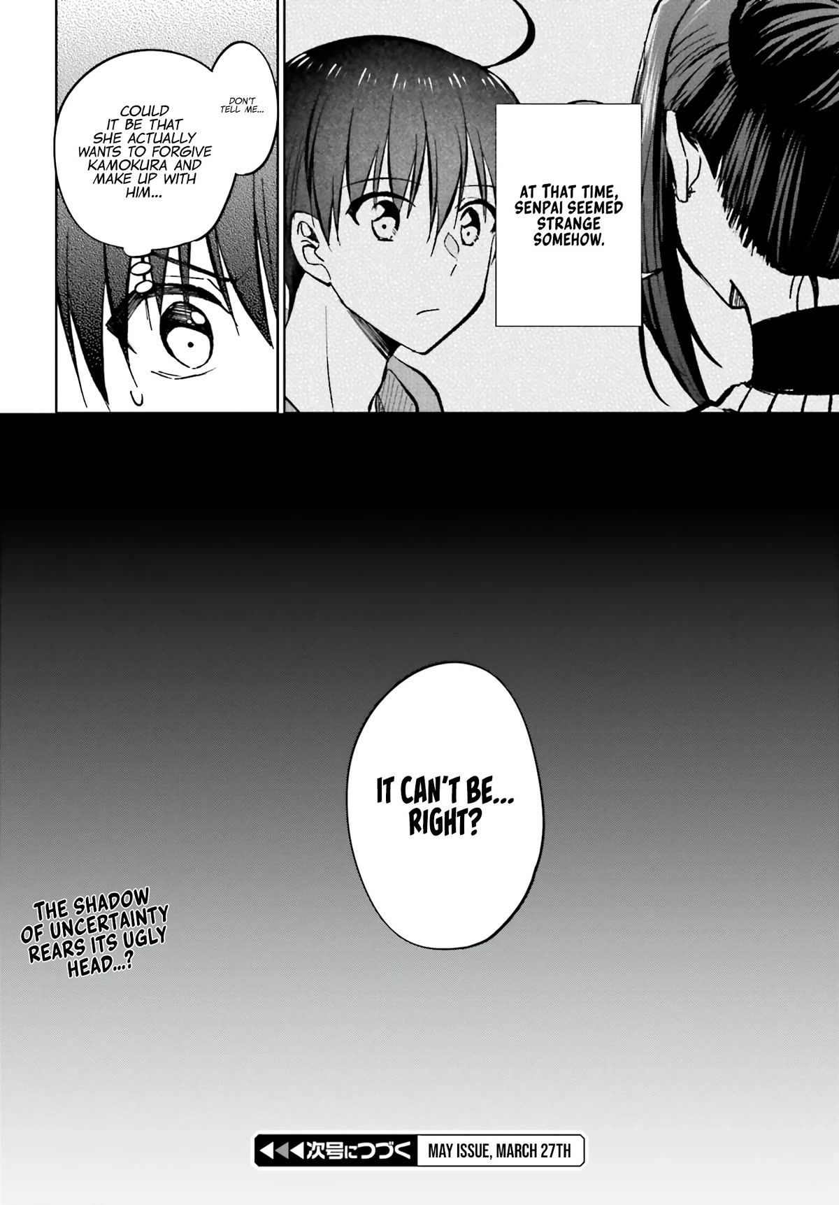 My Girlfriend Cheated on Me With a Senior, so I’m Cheating on Her With His Girlfriend Chapter 14 - Page 27