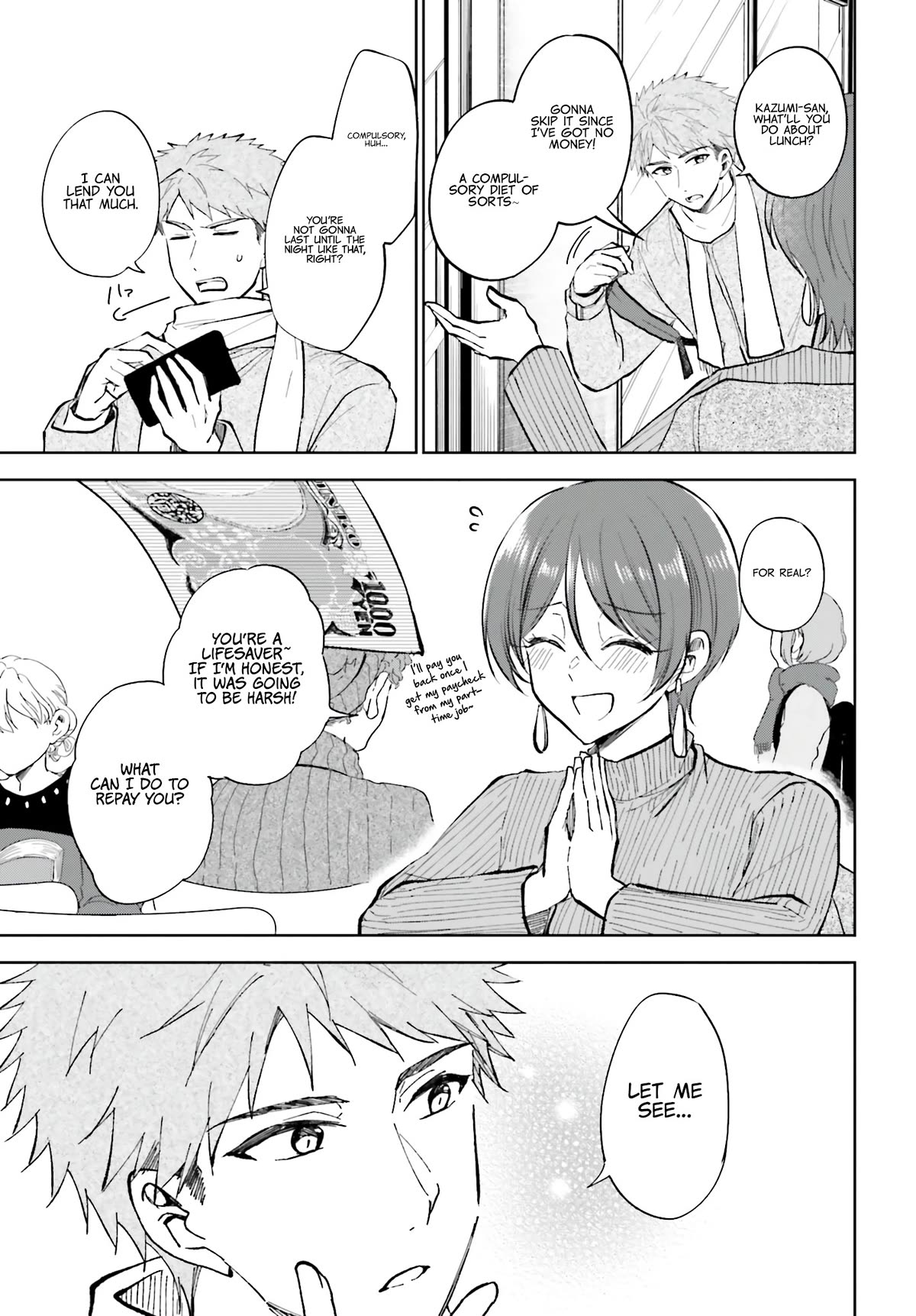 My Girlfriend Cheated on Me With a Senior, so I’m Cheating on Her With His Girlfriend Chapter 14 - Page 4