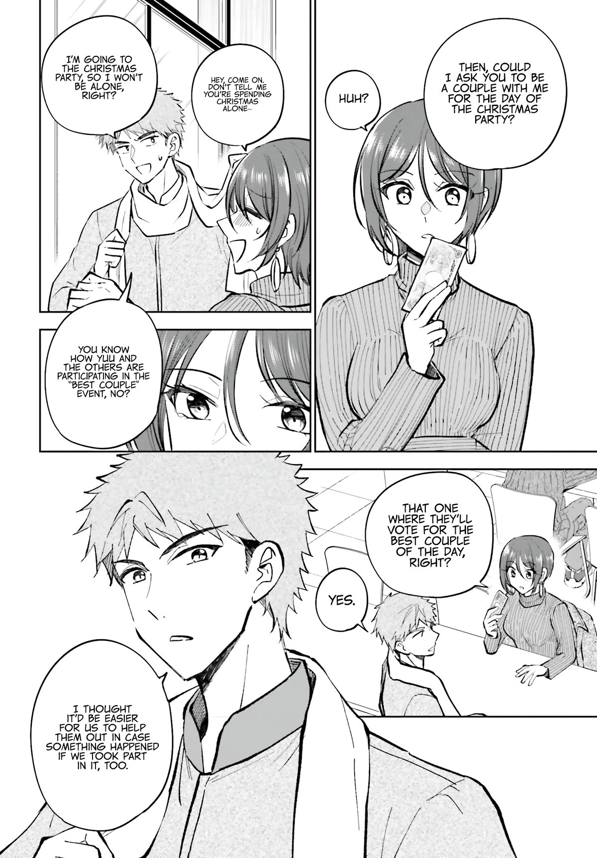 My Girlfriend Cheated on Me With a Senior, so I’m Cheating on Her With His Girlfriend Chapter 14 - Page 5
