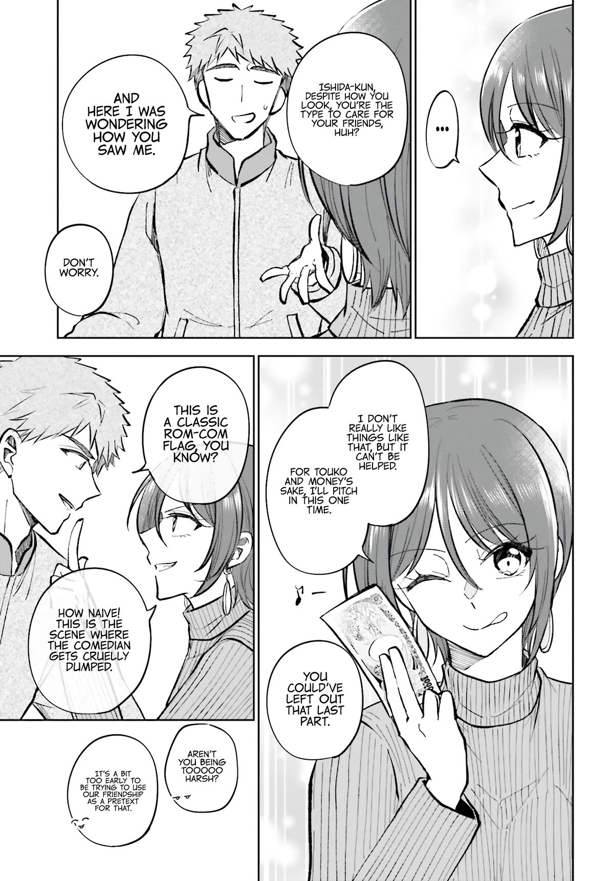 My Girlfriend Cheated on Me With a Senior, so I’m Cheating on Her With His Girlfriend Chapter 14 - Page 6