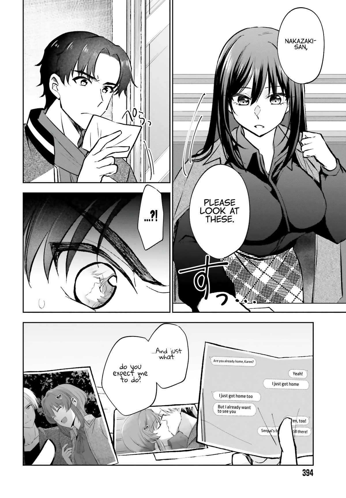 My Girlfriend Cheated on Me With a Senior, so I’m Cheating on Her With His Girlfriend Chapter 14 - Page 9