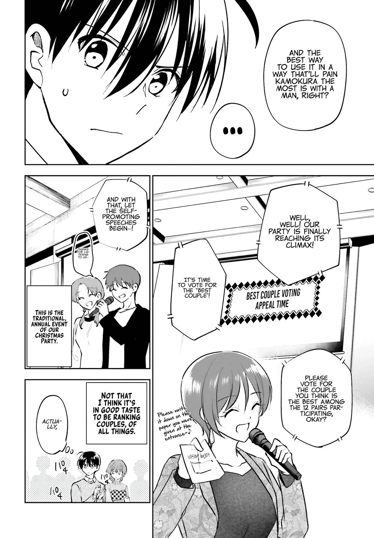My Girlfriend Cheated on Me With a Senior, so I’m Cheating on Her With His Girlfriend Chapter 15 - Page 11