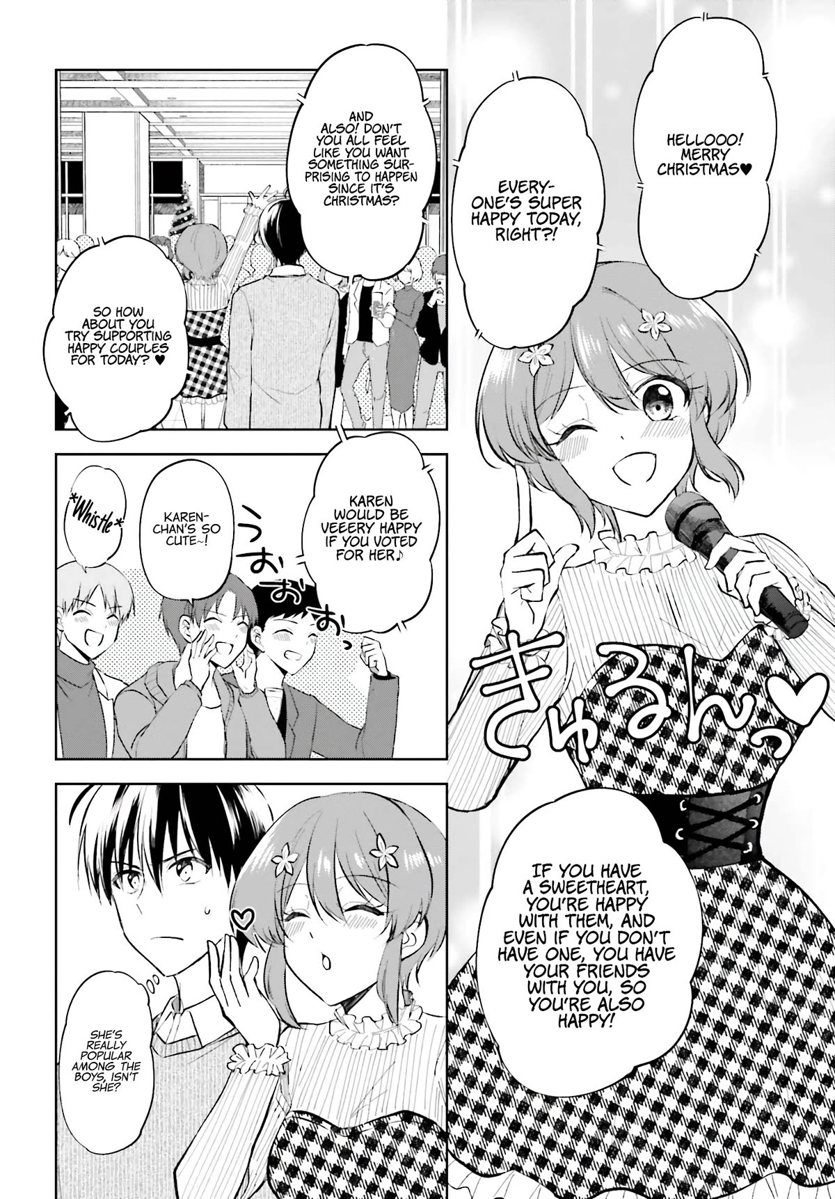 My Girlfriend Cheated on Me With a Senior, so I’m Cheating on Her With His Girlfriend Chapter 15 - Page 13