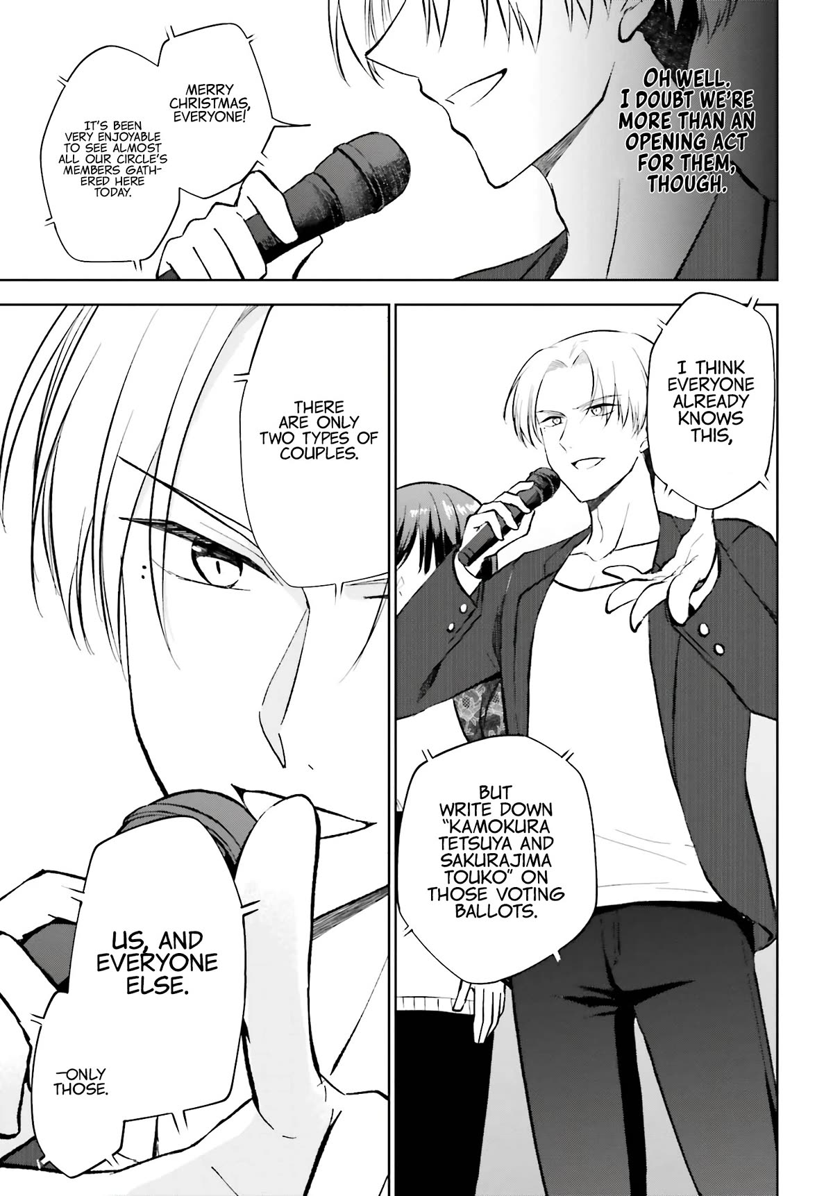 My Girlfriend Cheated on Me With a Senior, so I’m Cheating on Her With His Girlfriend Chapter 15 - Page 14
