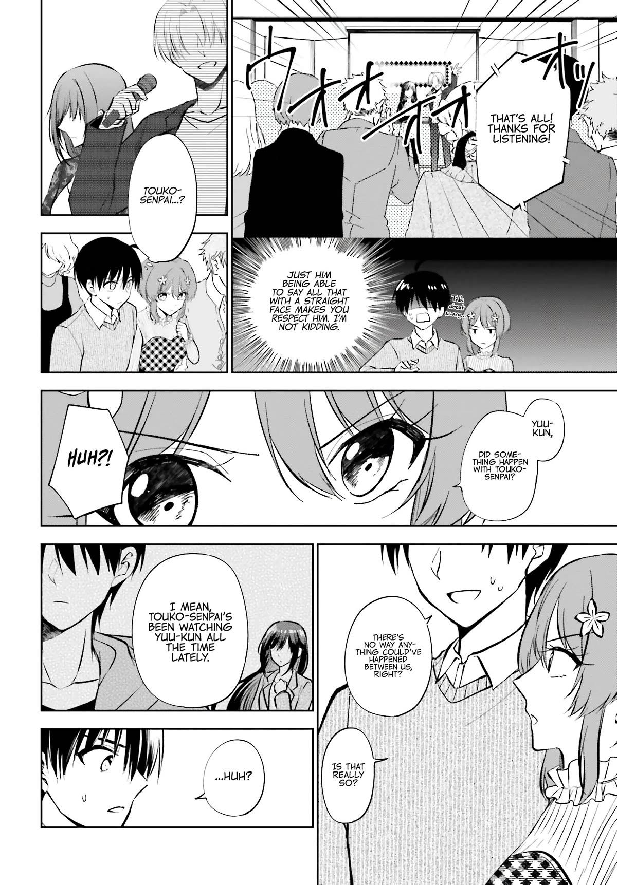 My Girlfriend Cheated on Me With a Senior, so I’m Cheating on Her With His Girlfriend Chapter 15 - Page 15