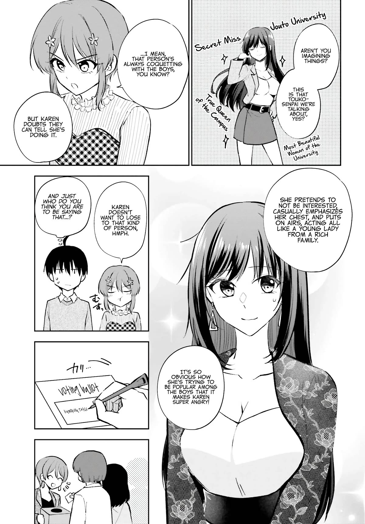 My Girlfriend Cheated on Me With a Senior, so I’m Cheating on Her With His Girlfriend Chapter 15 - Page 16