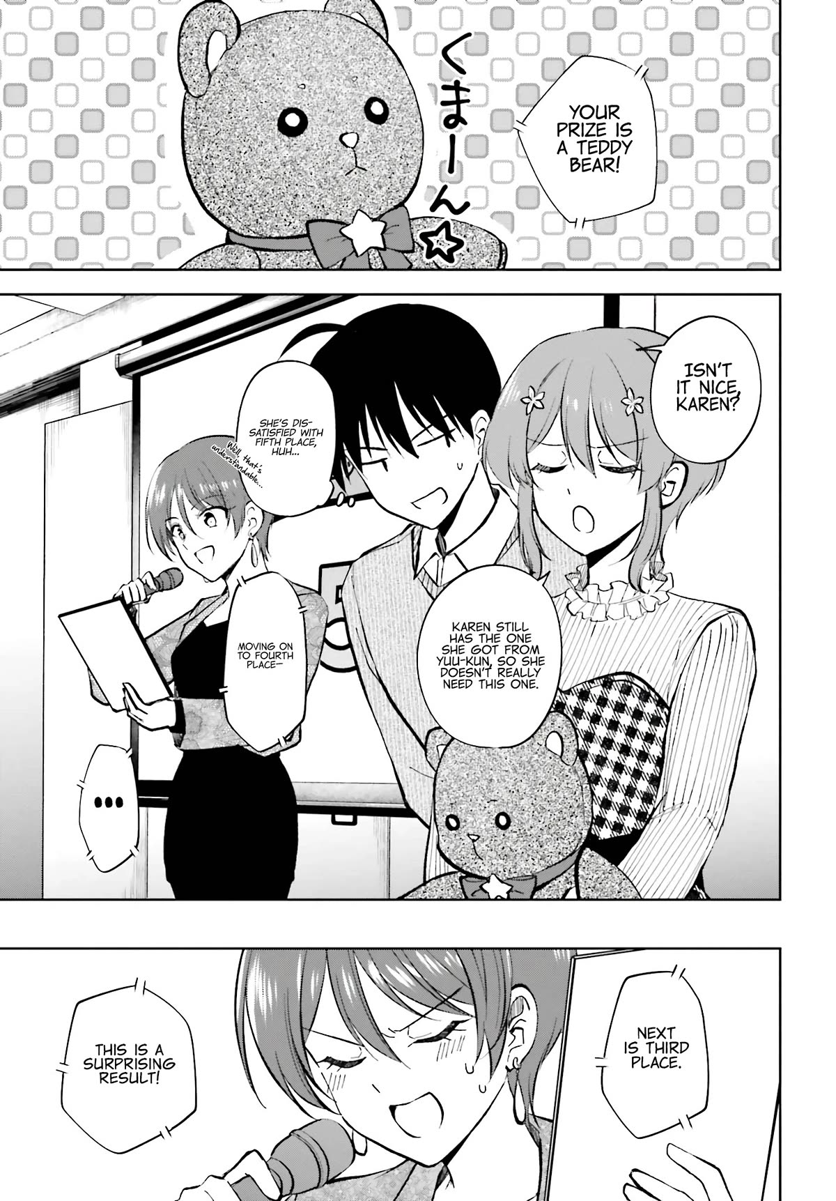 My Girlfriend Cheated on Me With a Senior, so I’m Cheating on Her With His Girlfriend Chapter 15 - Page 18
