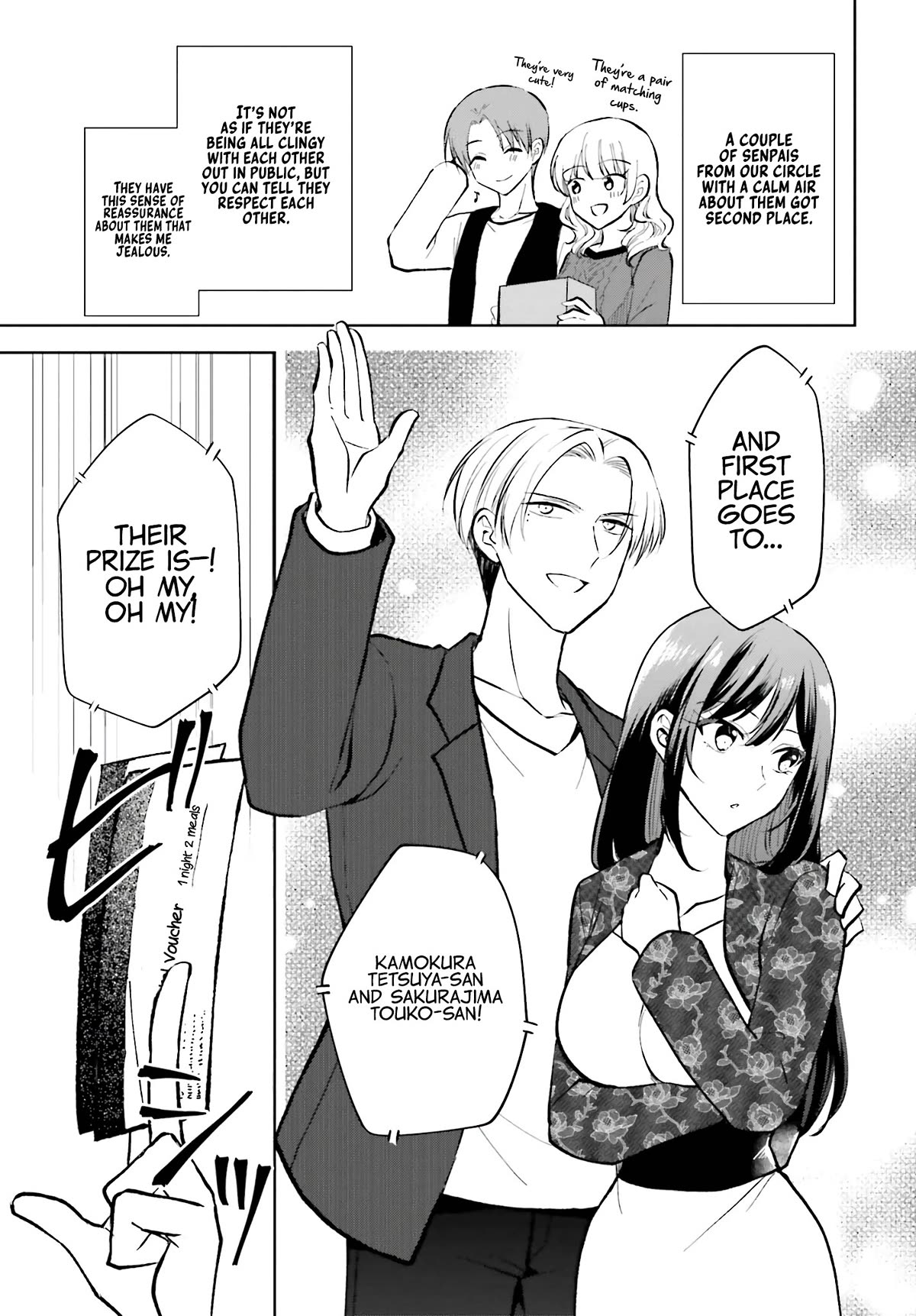 My Girlfriend Cheated on Me With a Senior, so I’m Cheating on Her With His Girlfriend Chapter 15 - Page 20