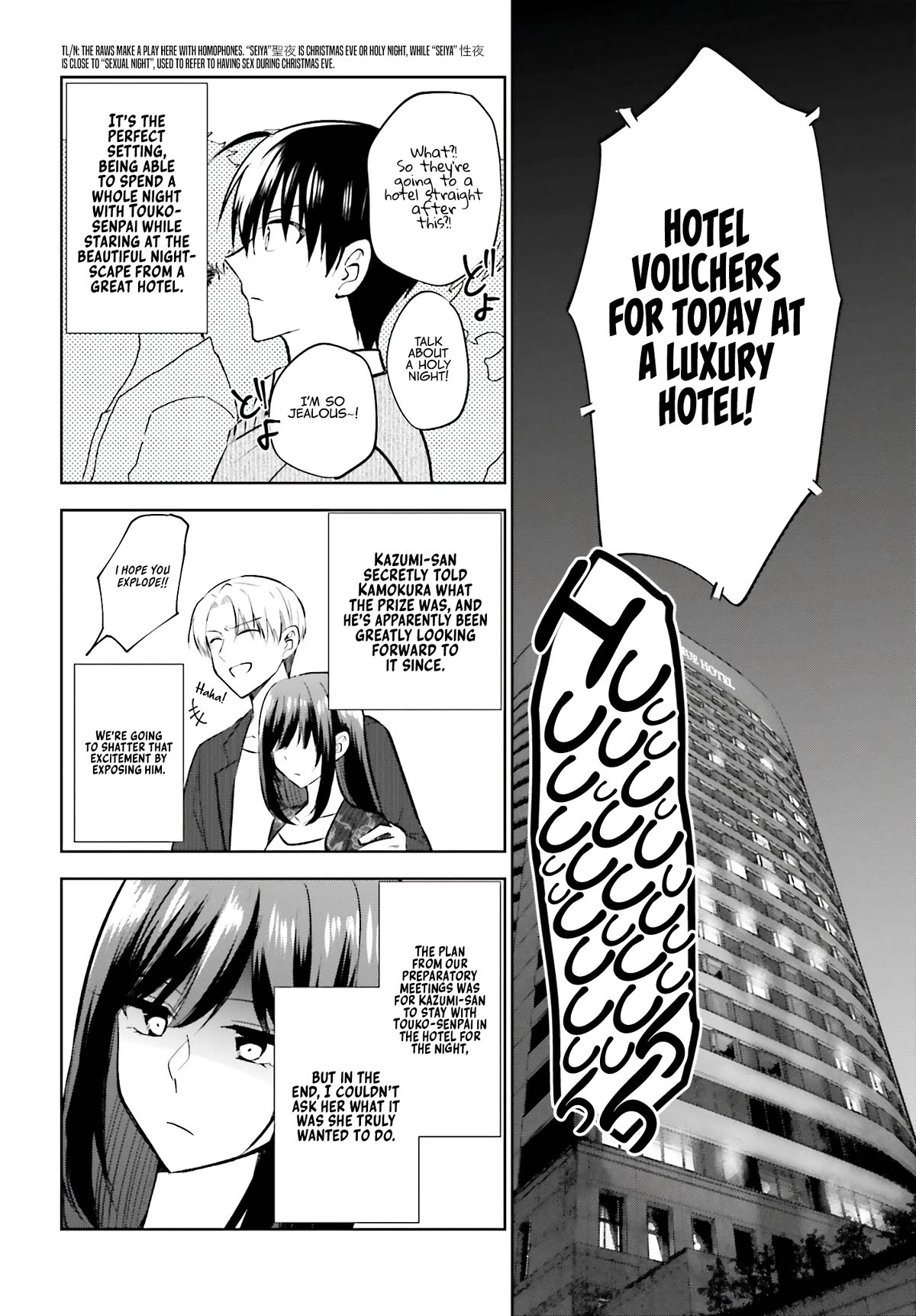 My Girlfriend Cheated on Me With a Senior, so I’m Cheating on Her With His Girlfriend Chapter 15 - Page 21