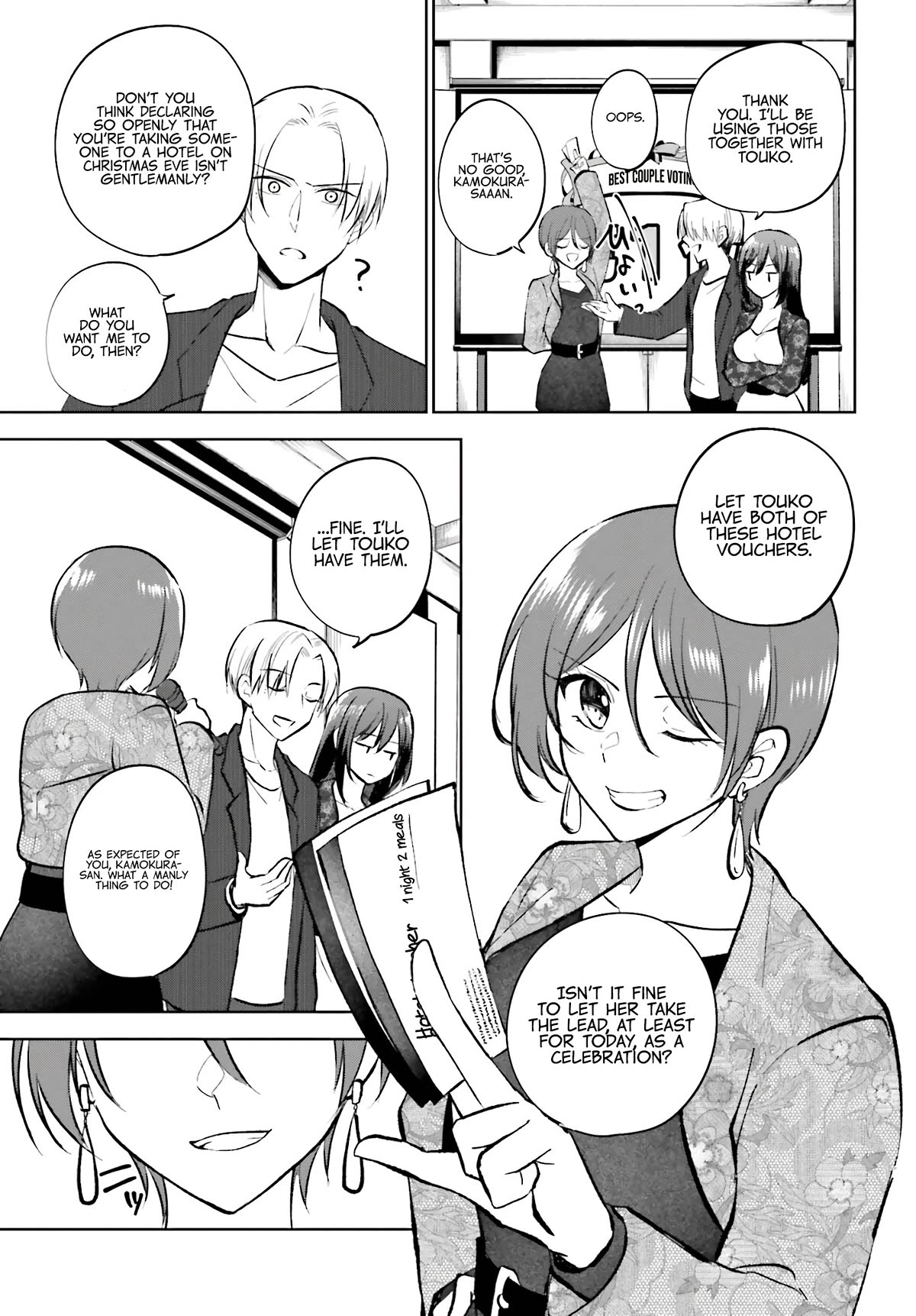 My Girlfriend Cheated on Me With a Senior, so I’m Cheating on Her With His Girlfriend Chapter 15 - Page 22