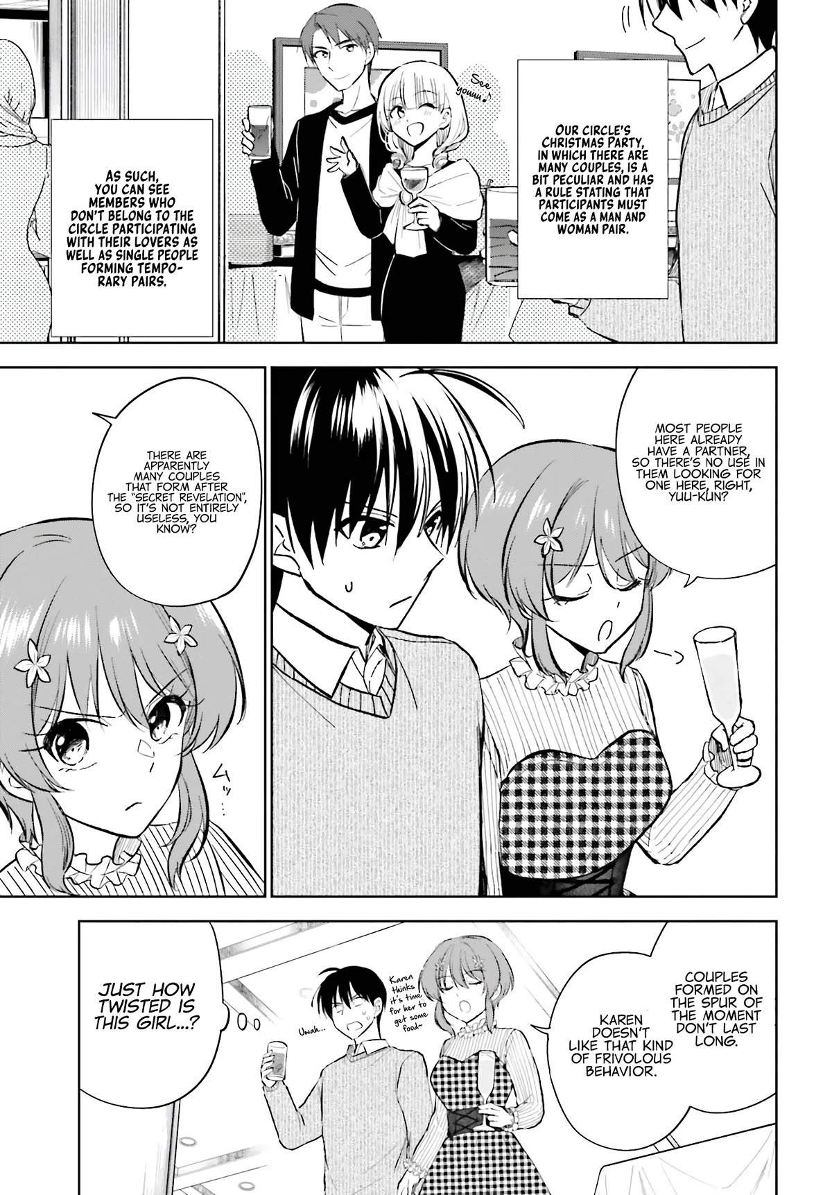 My Girlfriend Cheated on Me With a Senior, so I’m Cheating on Her With His Girlfriend Chapter 15 - Page 6