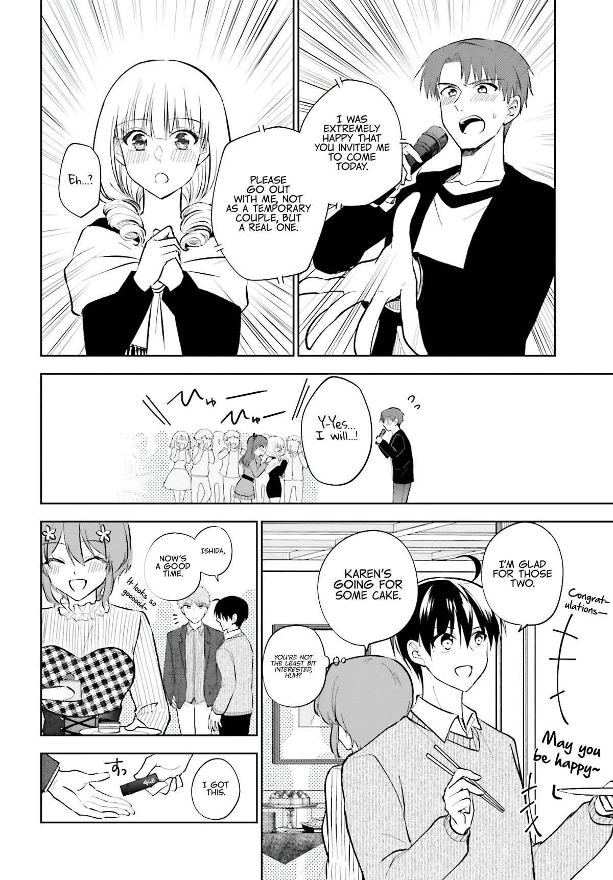 My Girlfriend Cheated on Me With a Senior, so I’m Cheating on Her With His Girlfriend Chapter 15 - Page 9