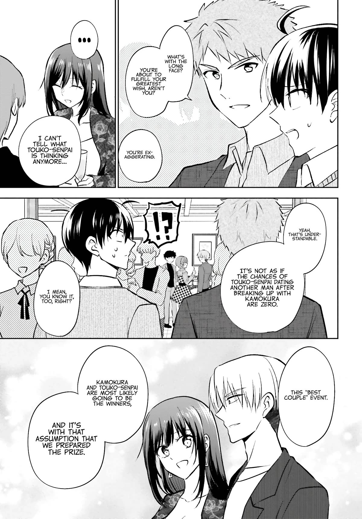 My Girlfriend Cheated on Me With a Senior, so I’m Cheating on Her With His Girlfriend Chapter 15 - Page 10