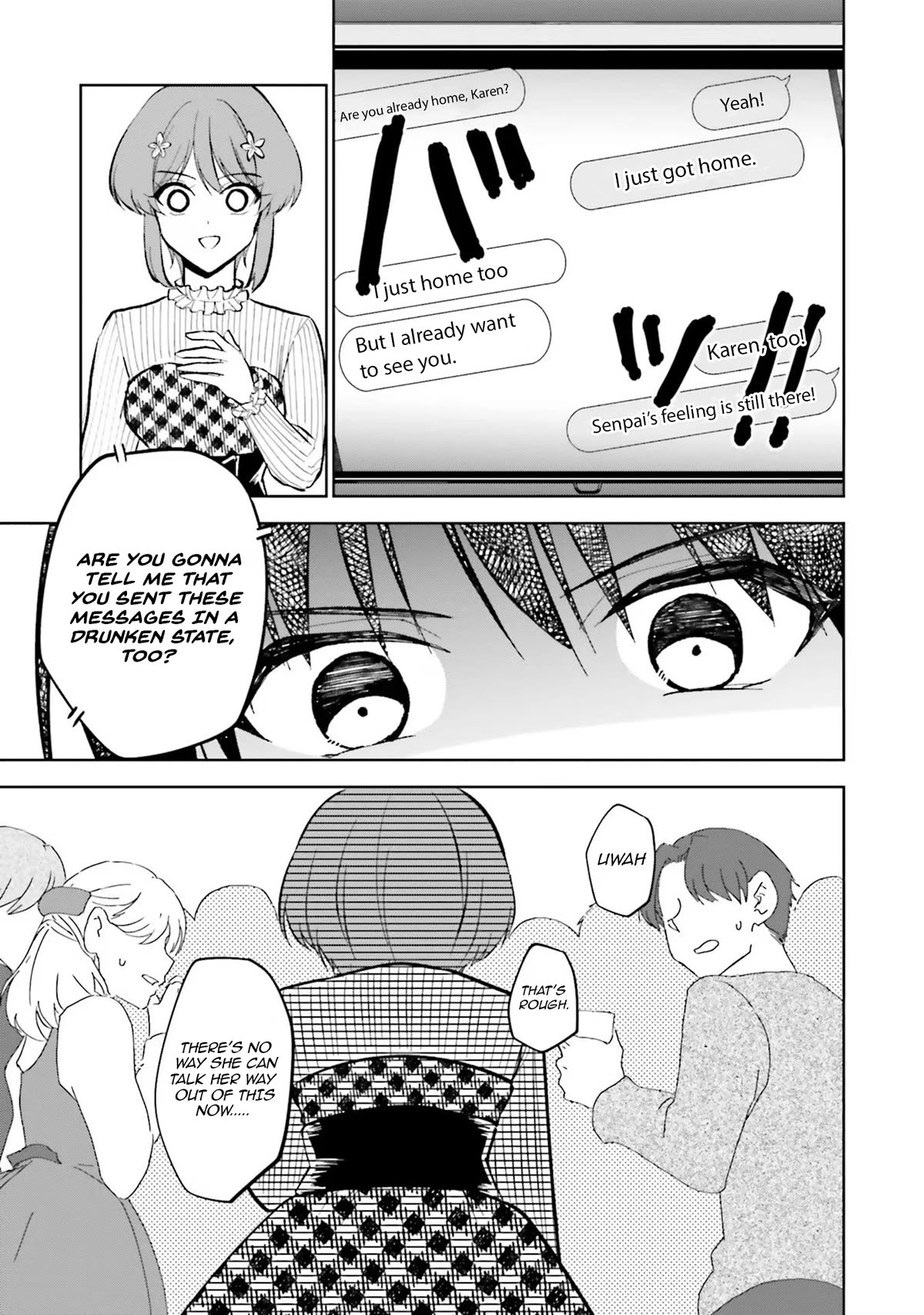 My Girlfriend Cheated on Me With a Senior, so I’m Cheating on Her With His Girlfriend Chapter 16 - Page 12
