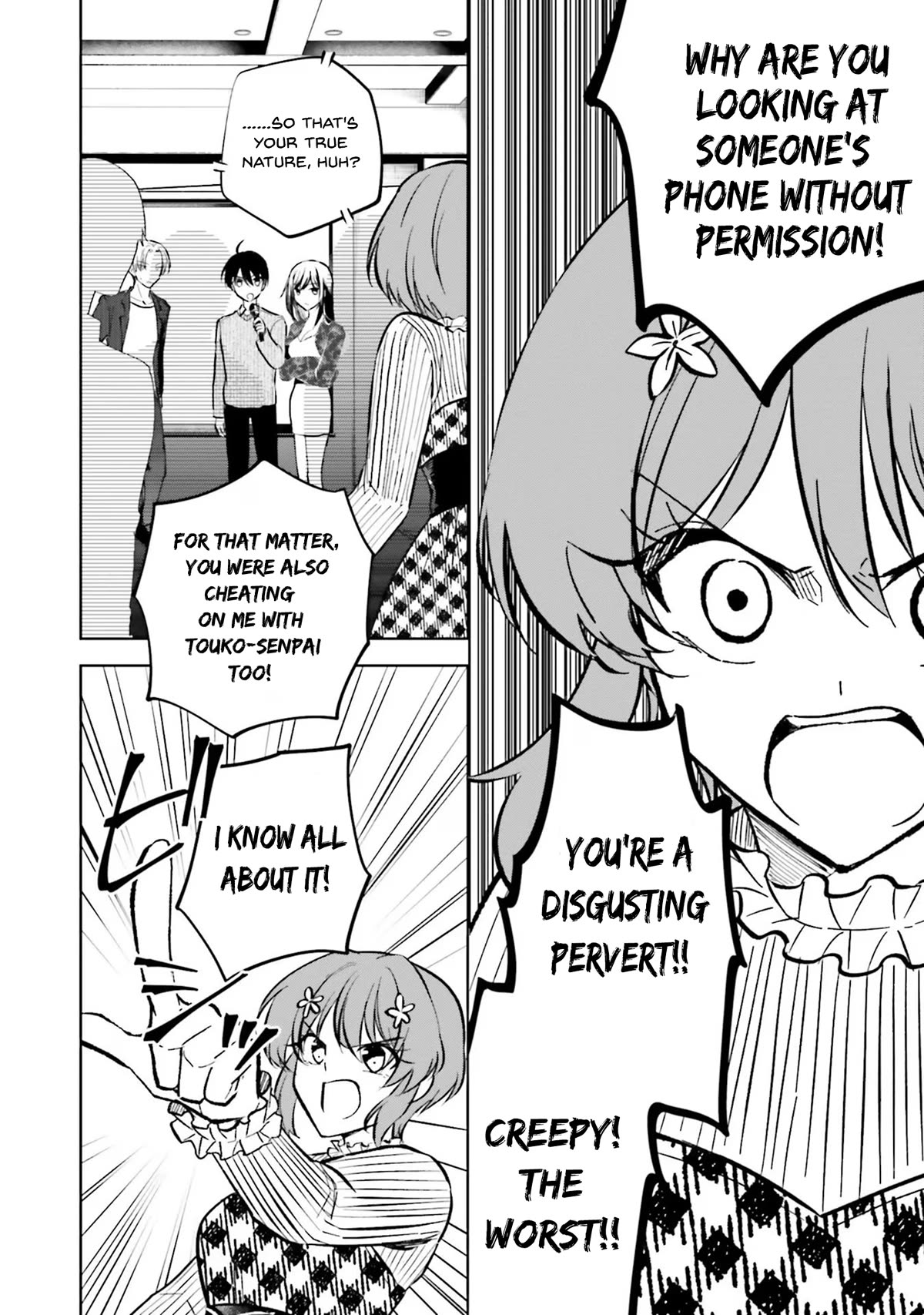 My Girlfriend Cheated on Me With a Senior, so I’m Cheating on Her With His Girlfriend Chapter 16 - Page 13