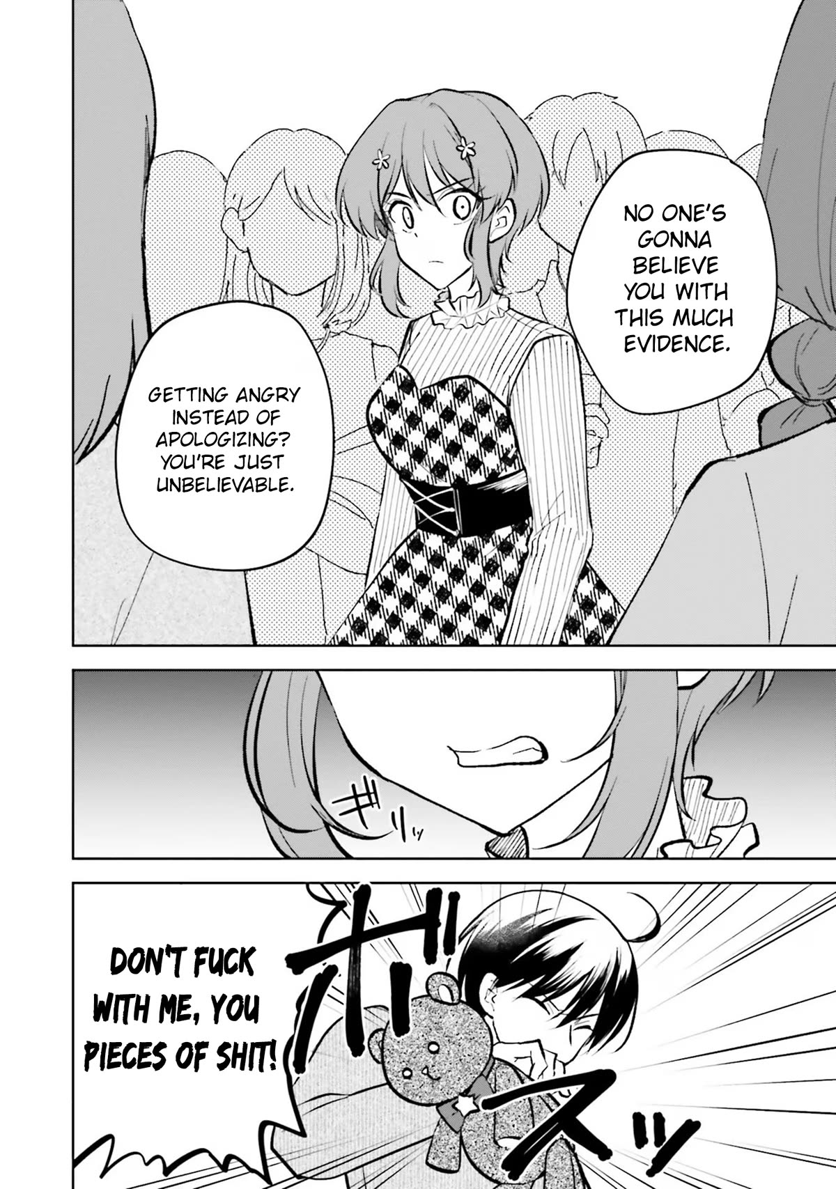 My Girlfriend Cheated on Me With a Senior, so I’m Cheating on Her With His Girlfriend Chapter 16 - Page 15