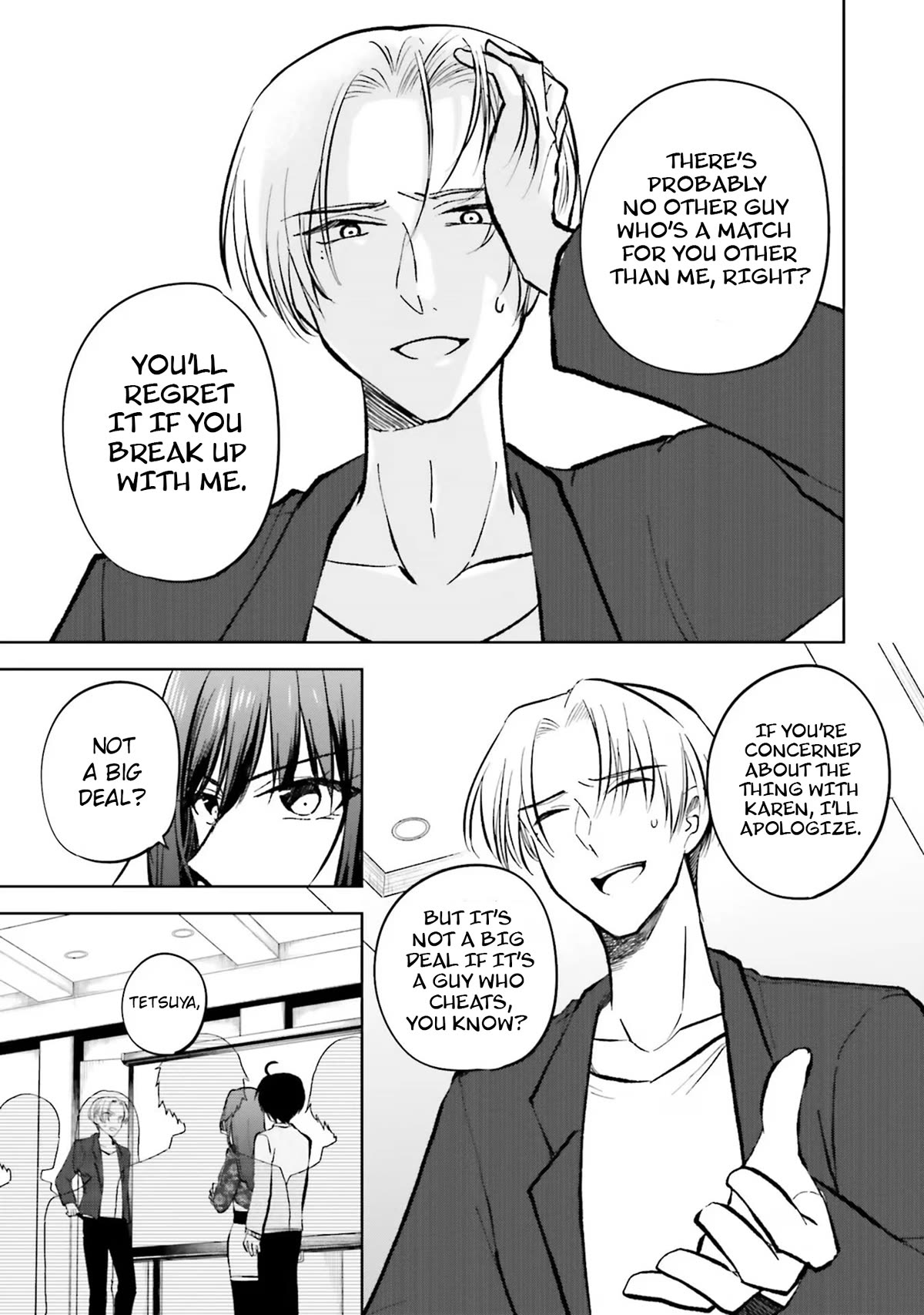 My Girlfriend Cheated on Me With a Senior, so I’m Cheating on Her With His Girlfriend Chapter 16 - Page 18